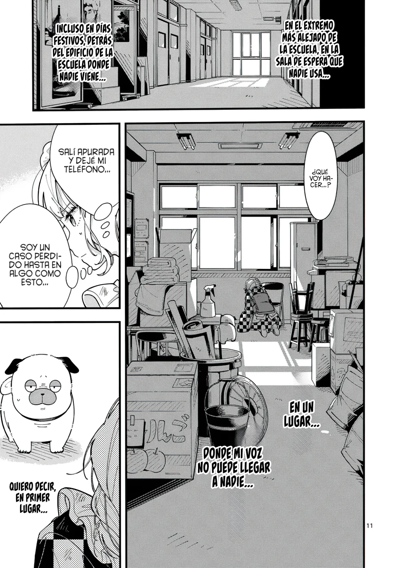 Página 14 del Manga