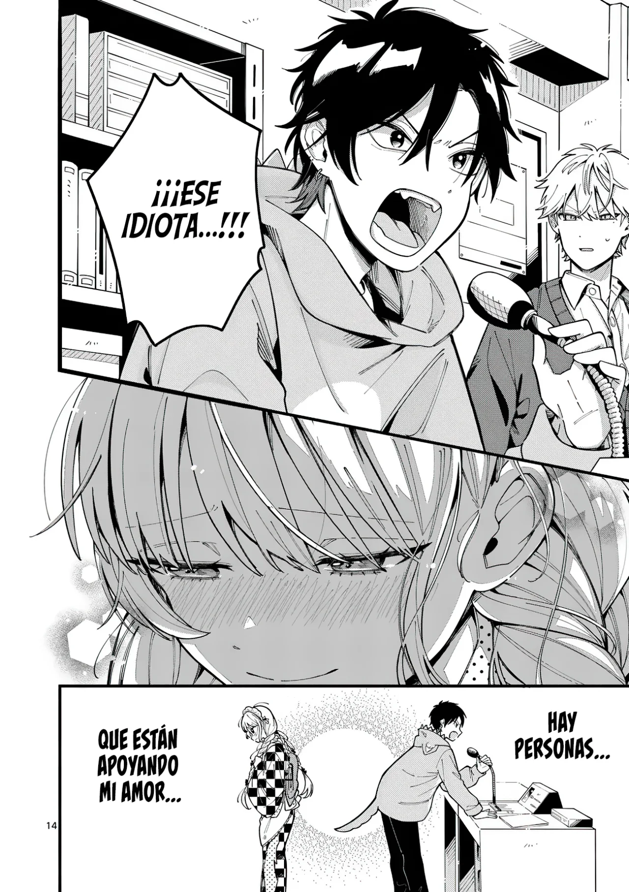Página 17 del Manga