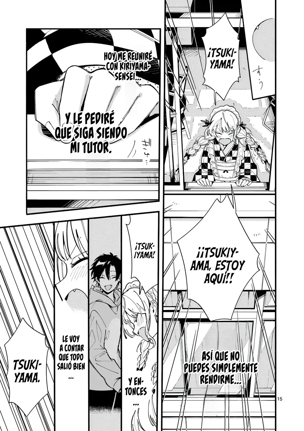 Página 18 del Manga