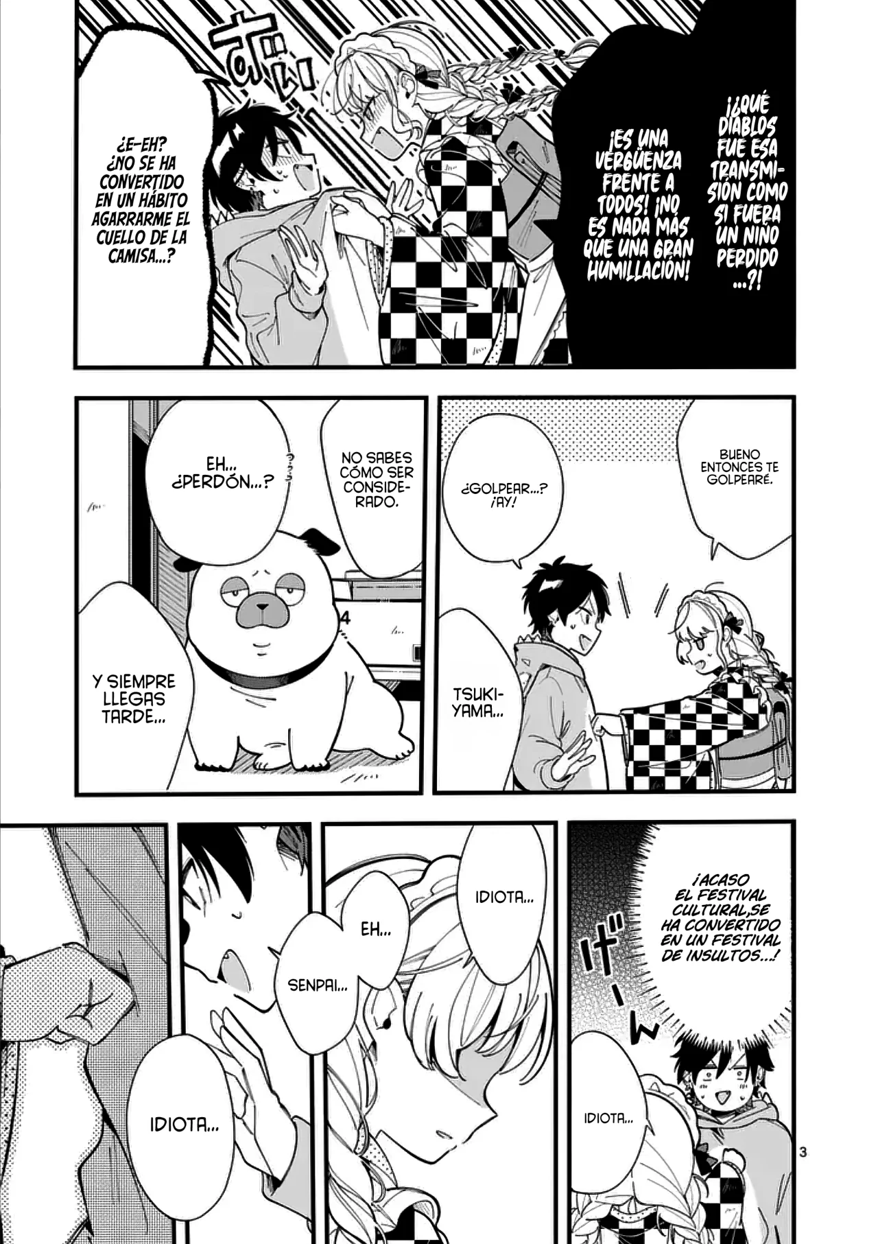 Página 6 del Manga