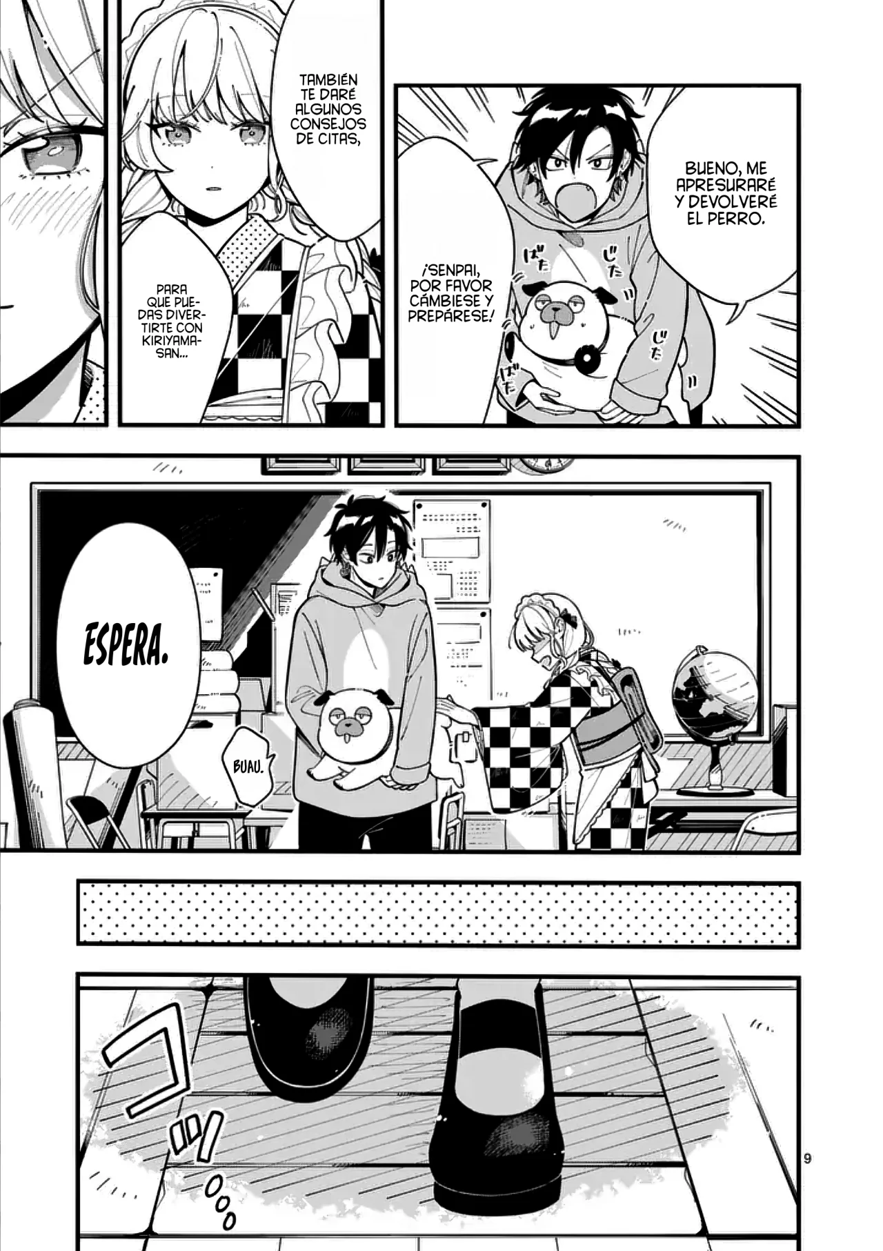 Página 11 del Manga