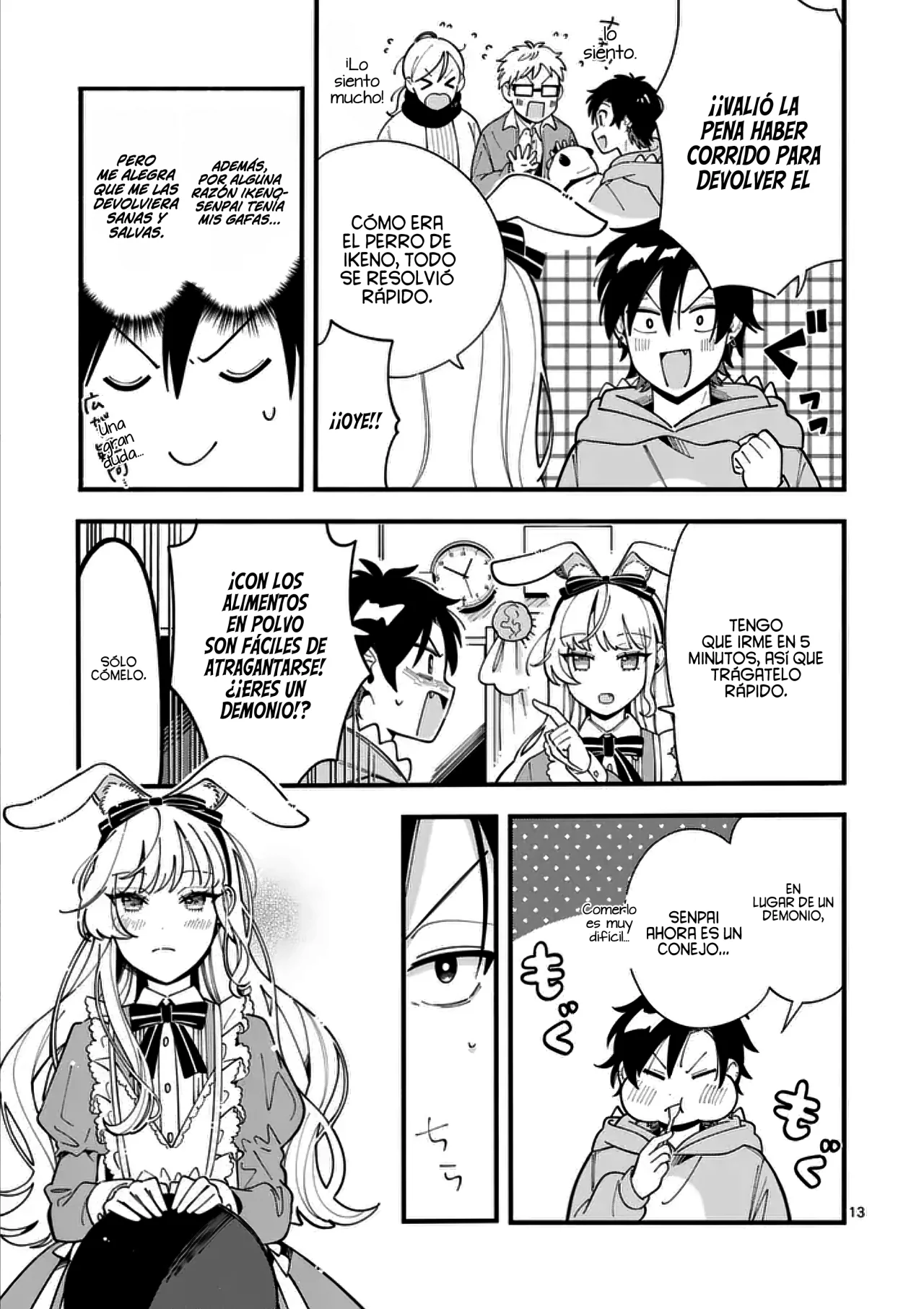 Página 15 del Manga