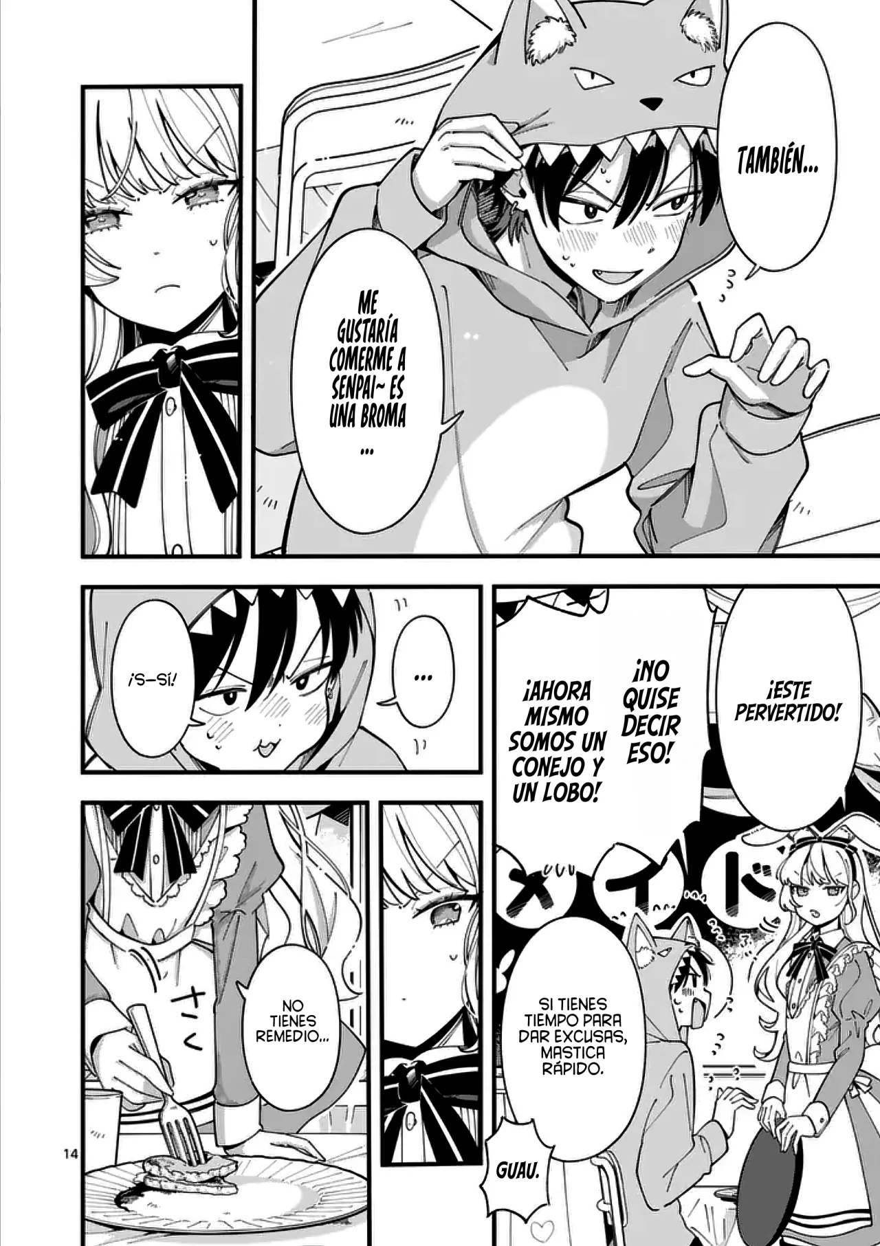 Página 16 del Manga