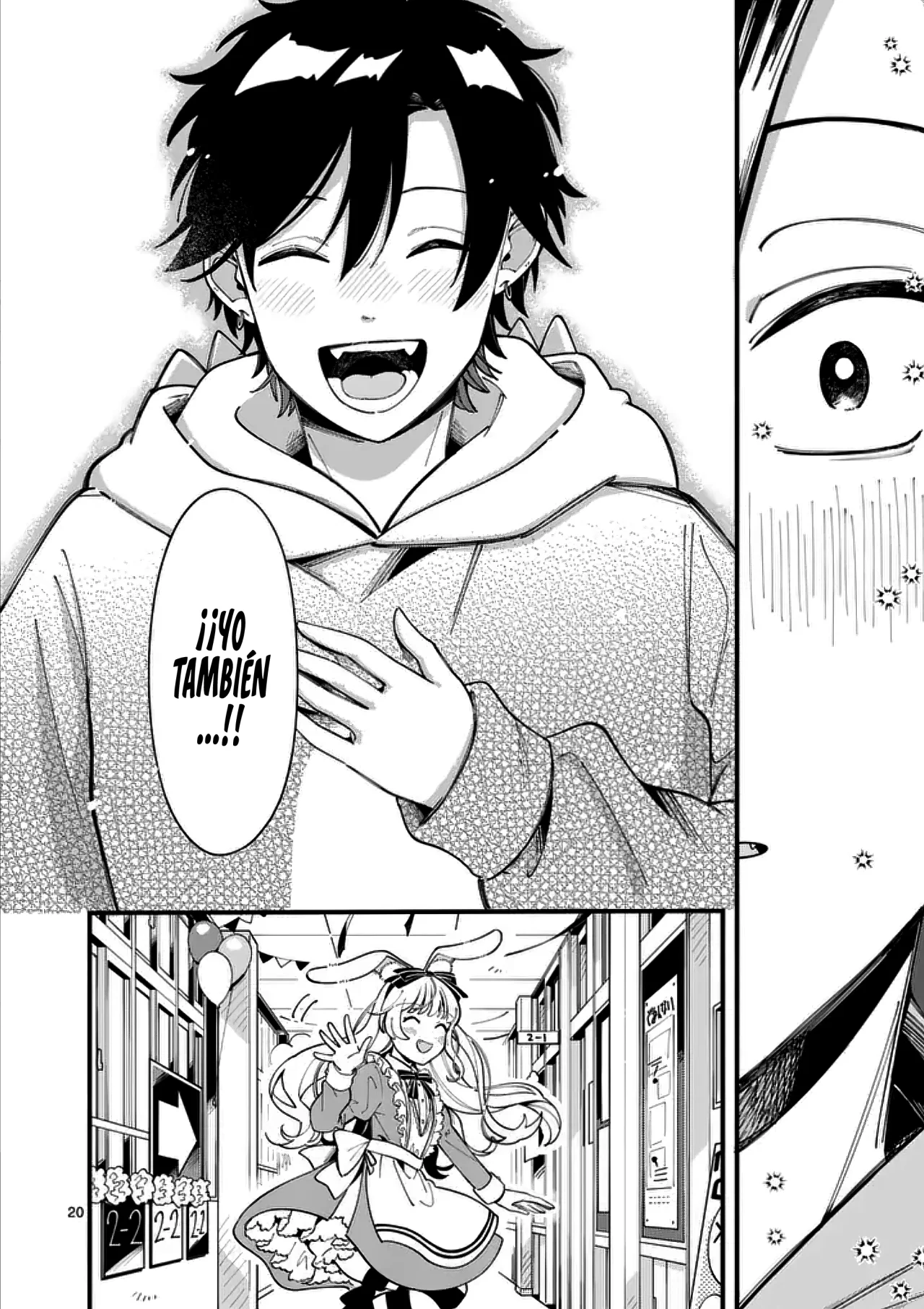 Página 22 del Manga
