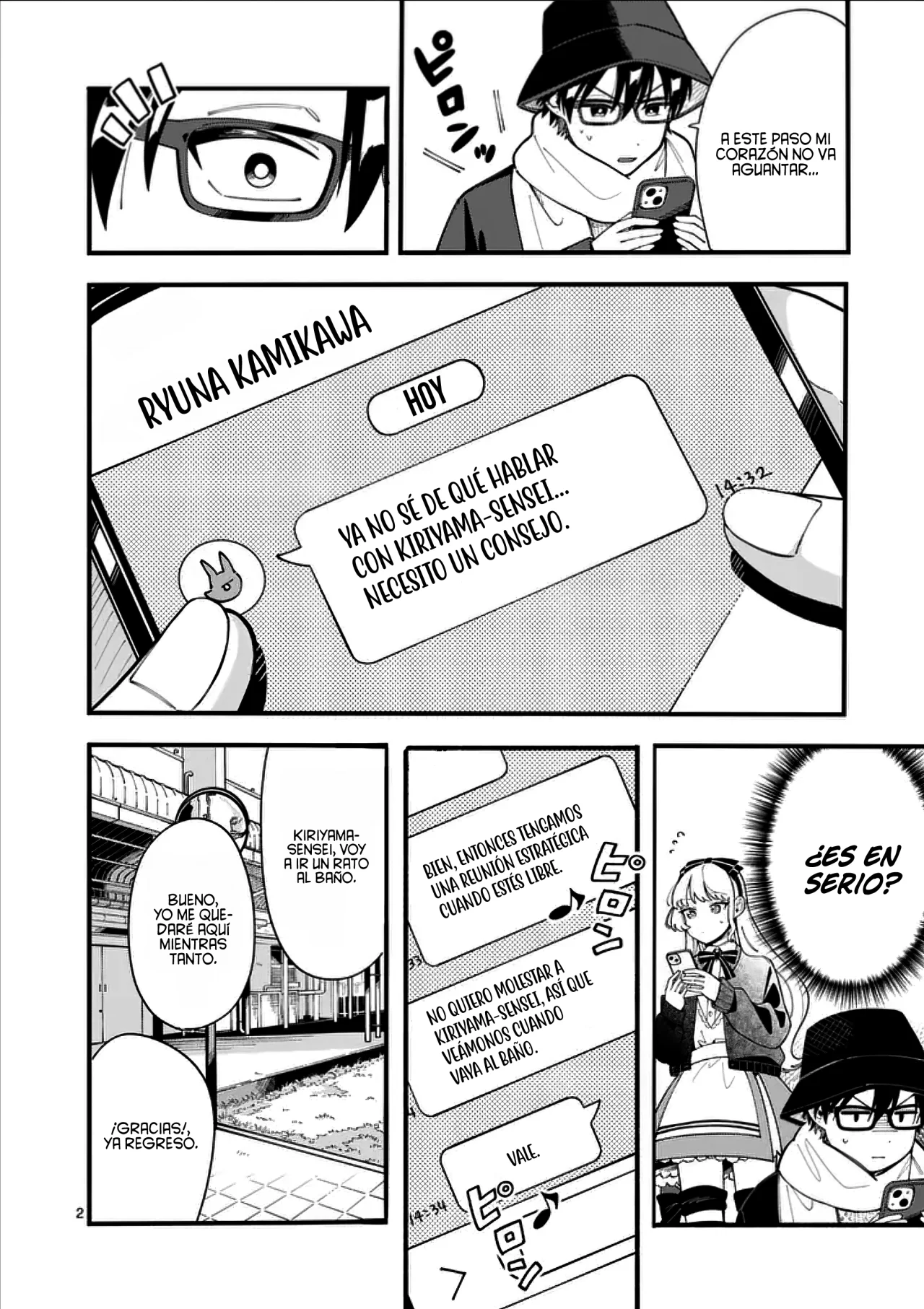 Página 5 del Manga