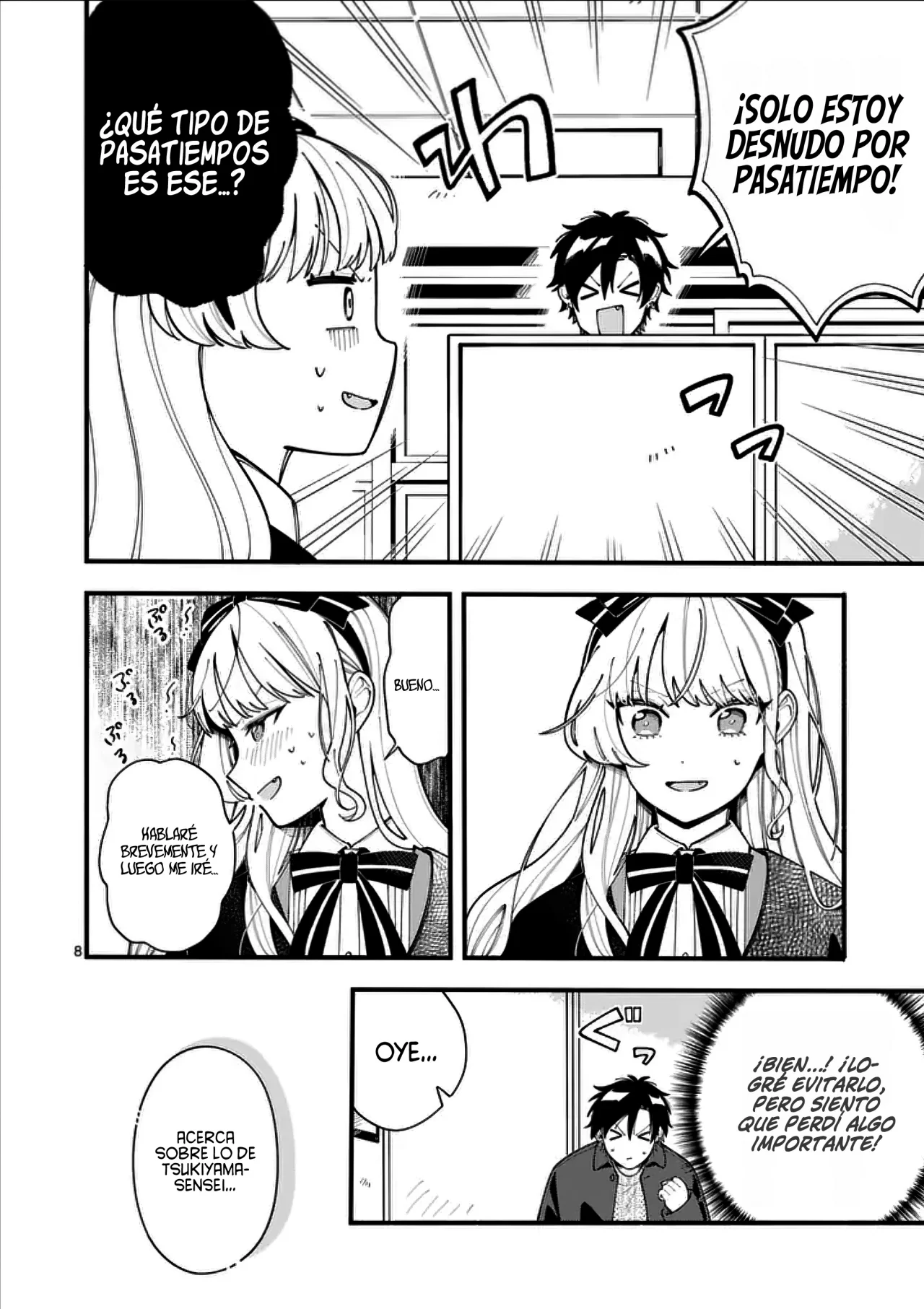 Página 11 del Manga