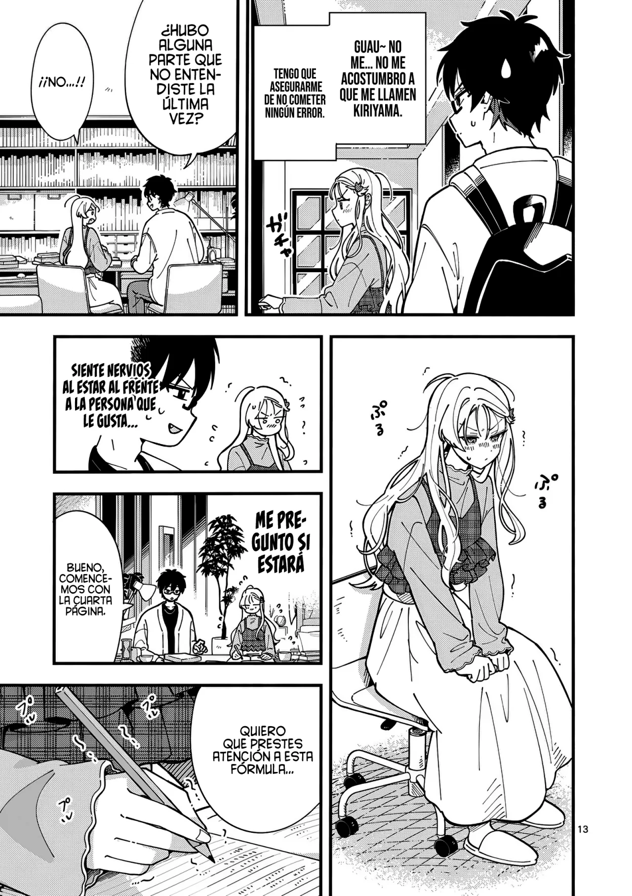 Página 16 del Manga