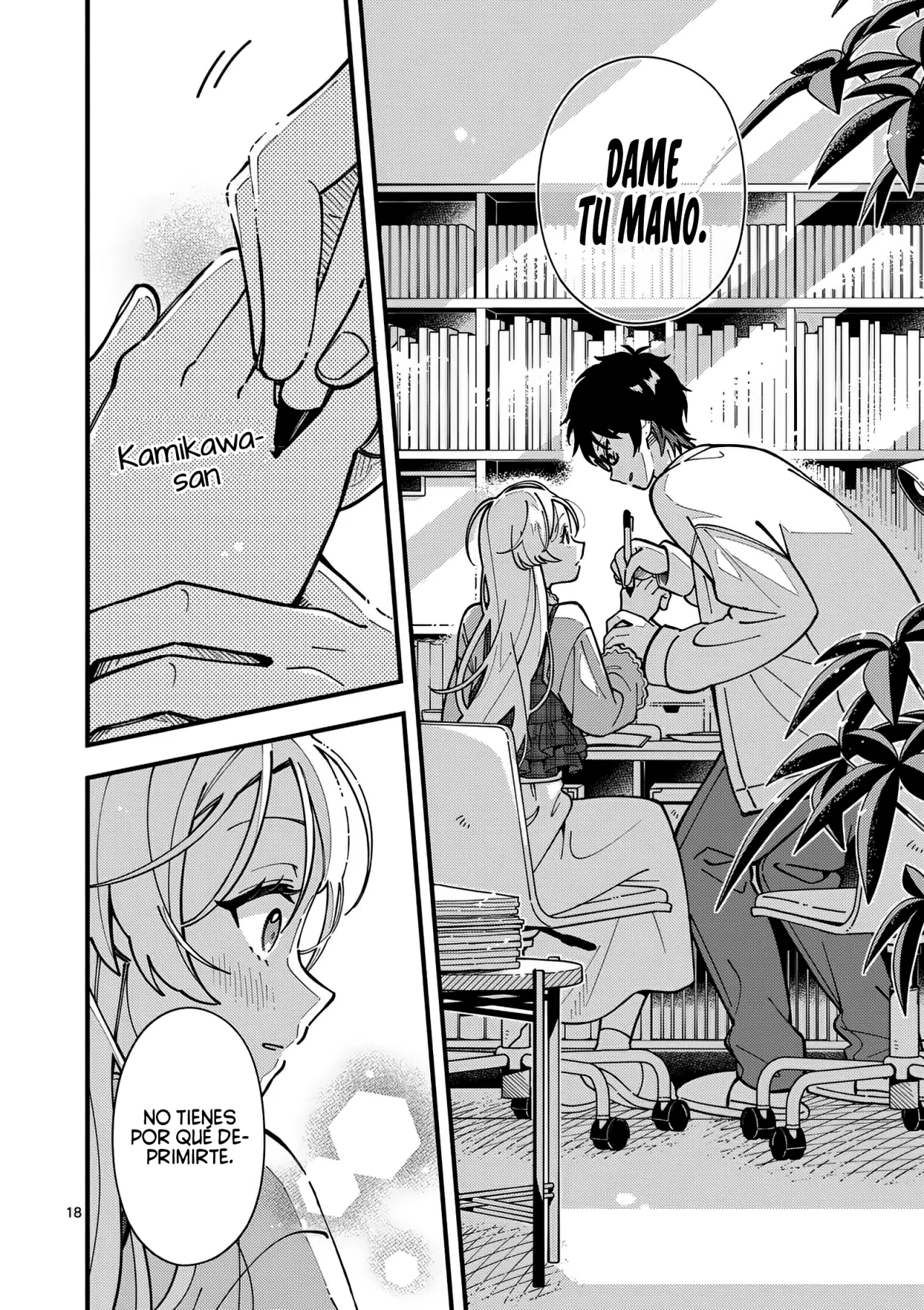 Página 21 del Manga