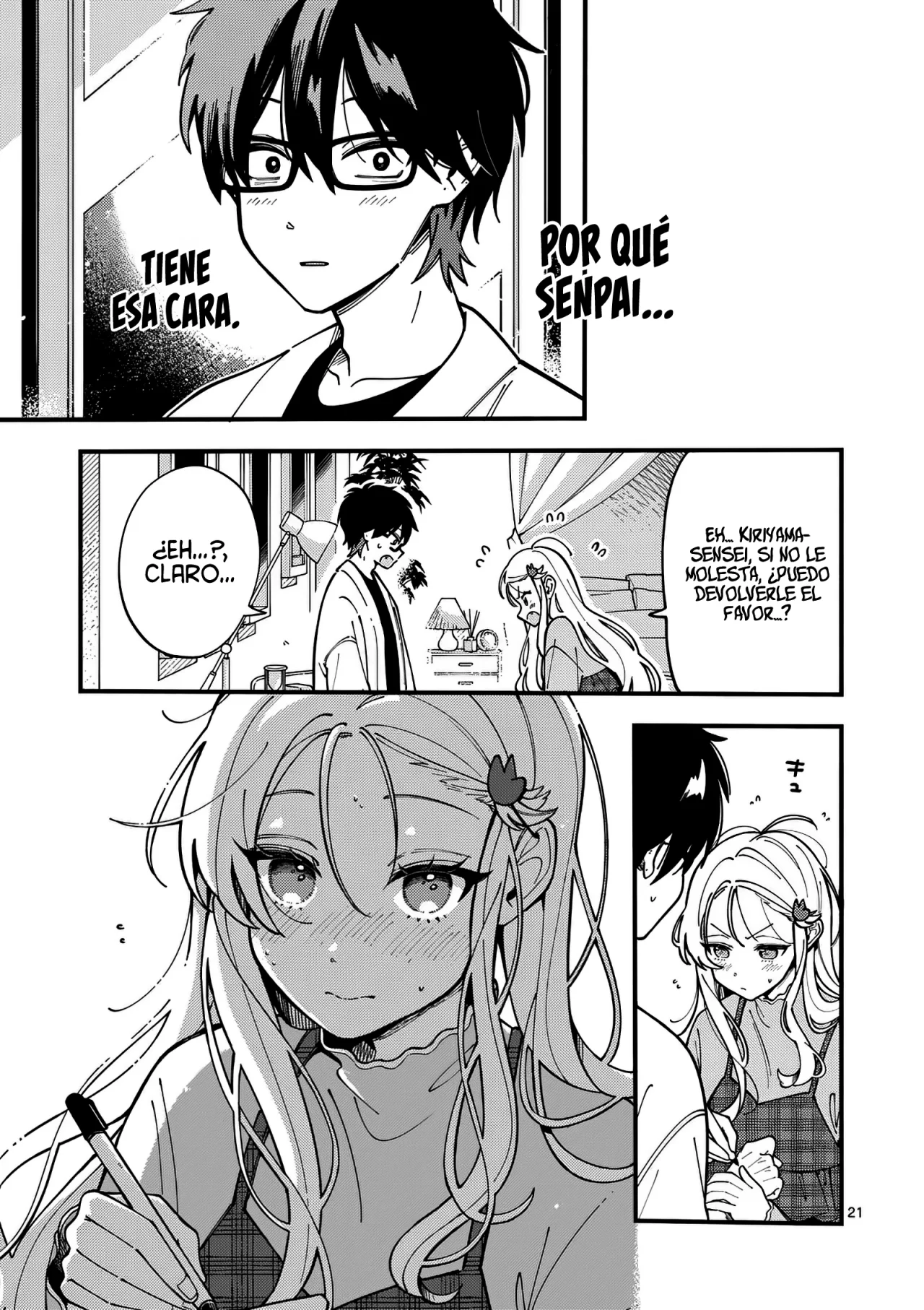 Página 25 del Manga