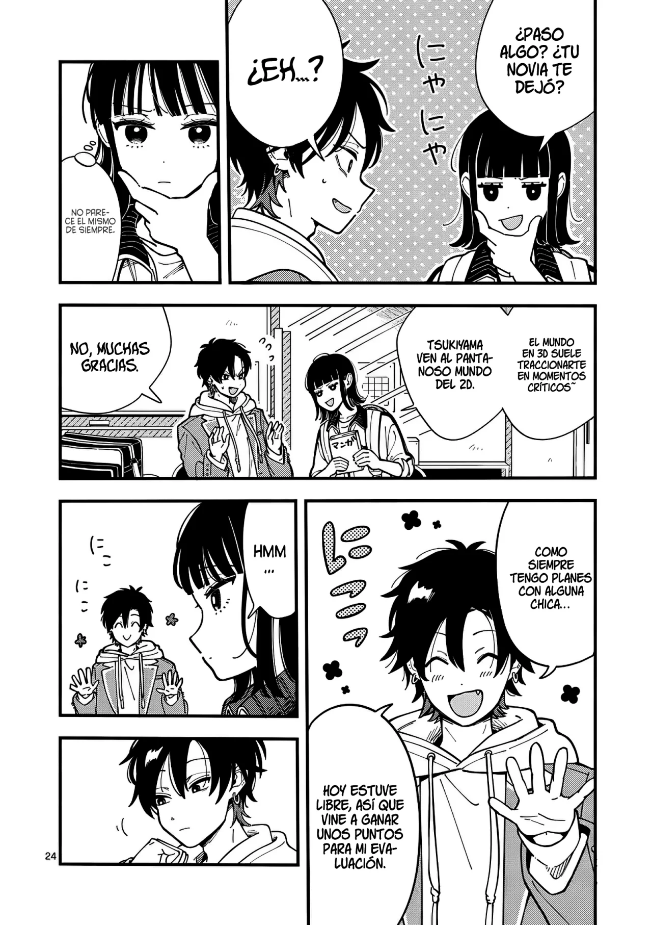 Página 28 del Manga