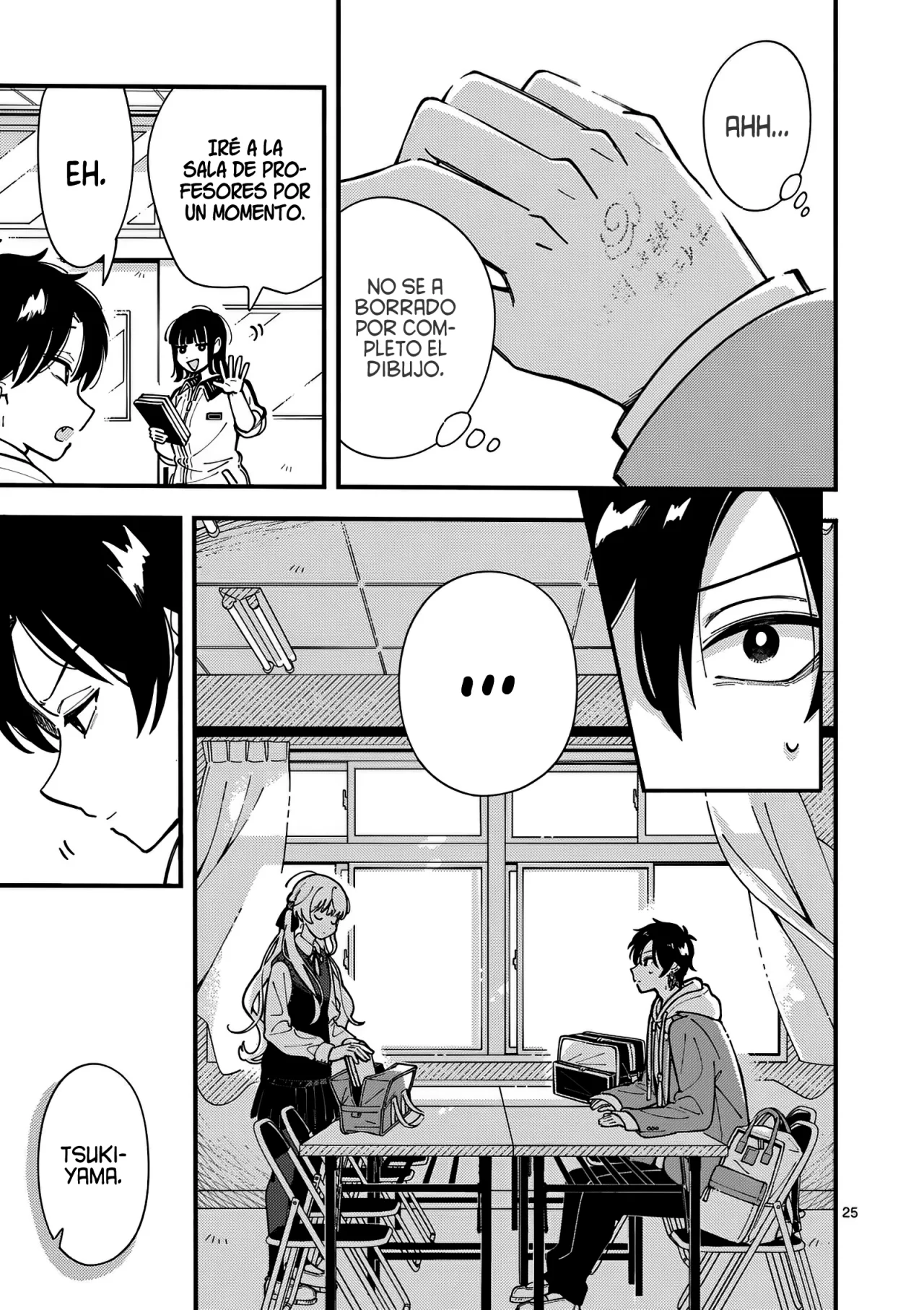 Página 29 del Manga
