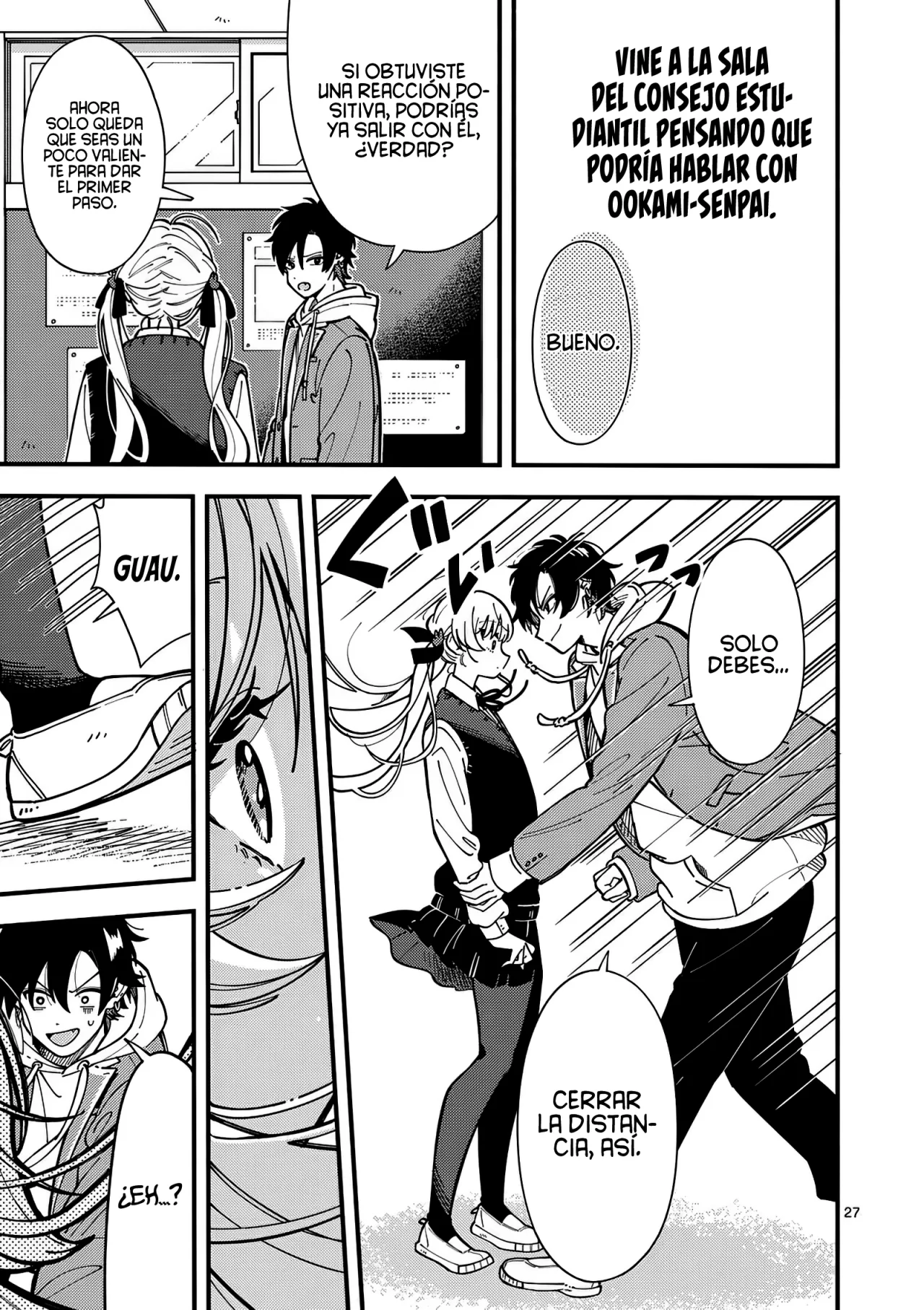 Página 31 del Manga