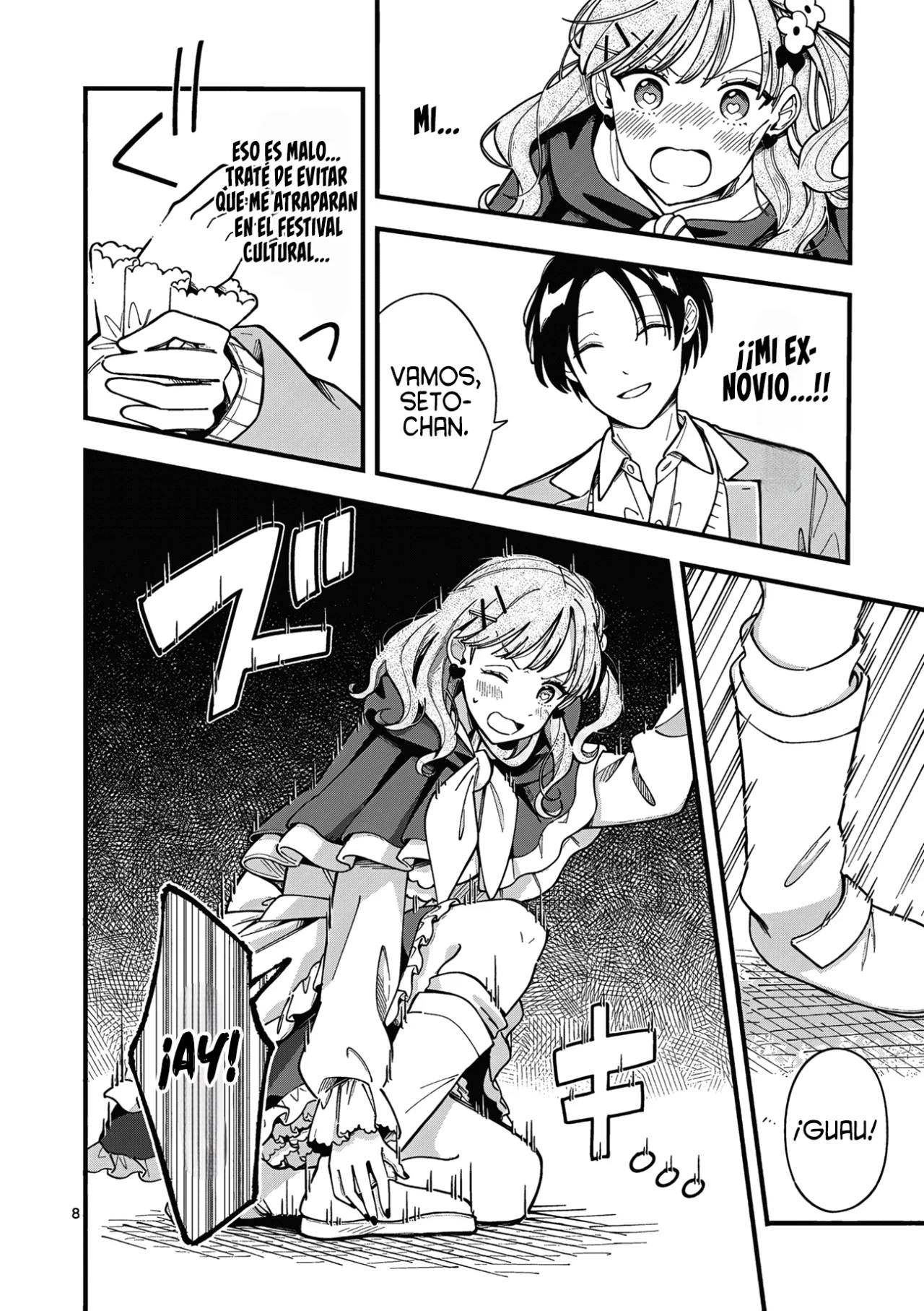 Página 11 del Manga