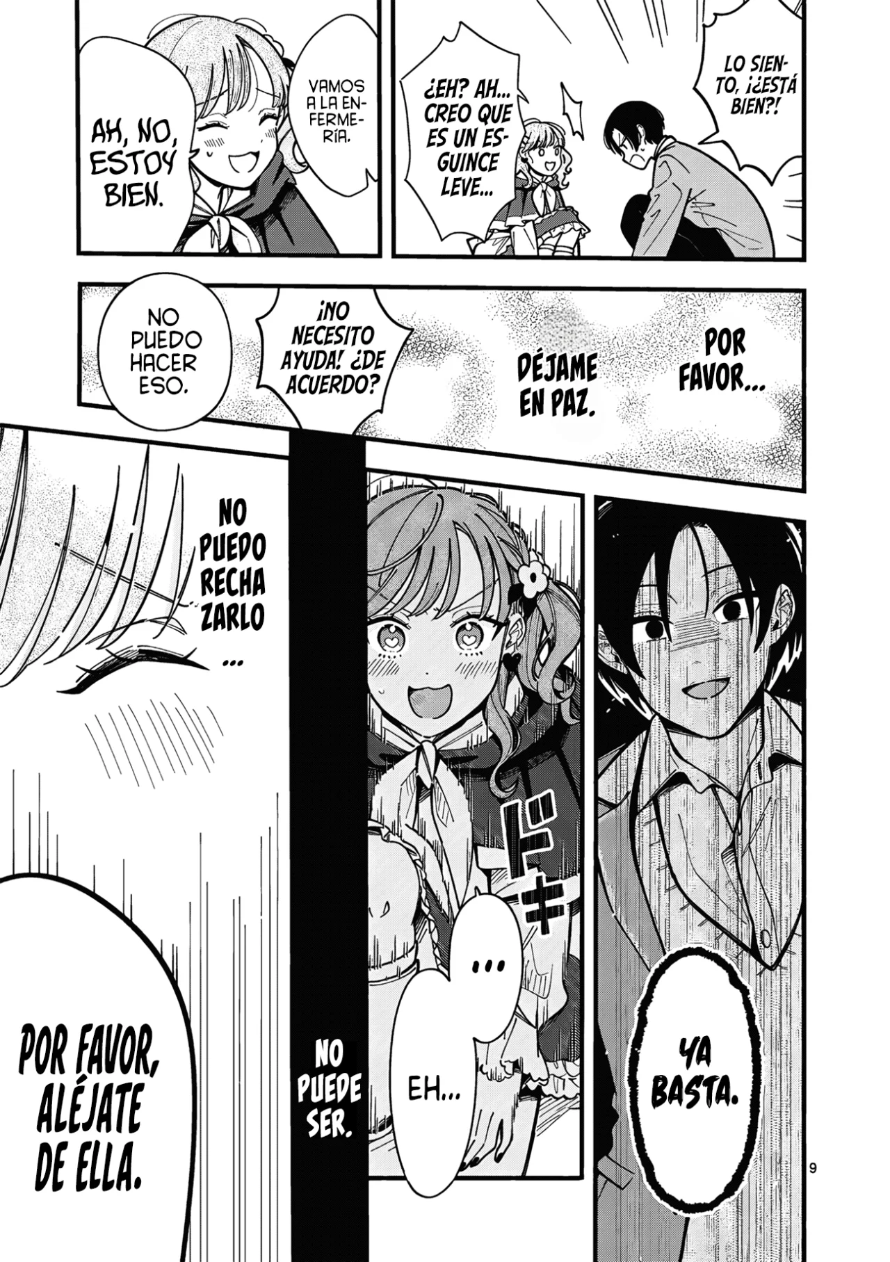 Página 12 del Manga