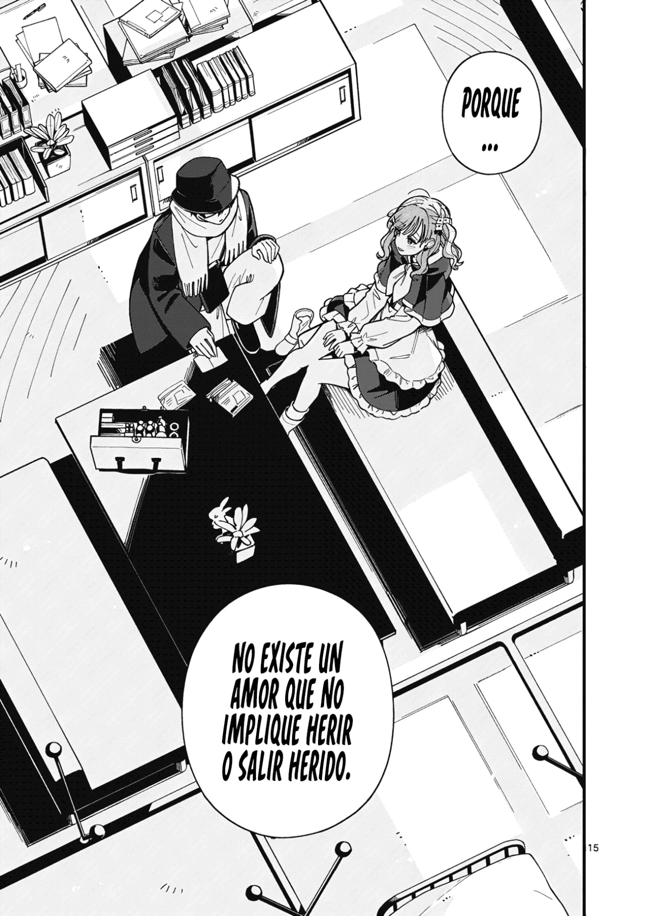 Página 18 del Manga
