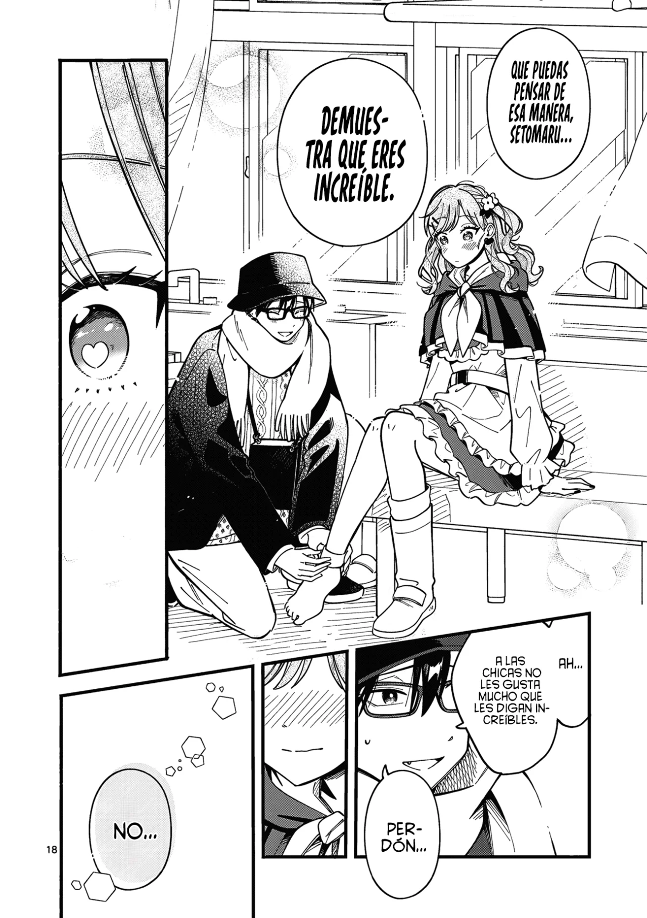 Página 21 del Manga