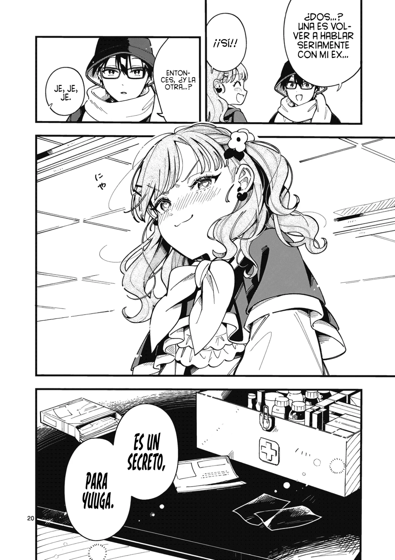 Página 23 del Manga