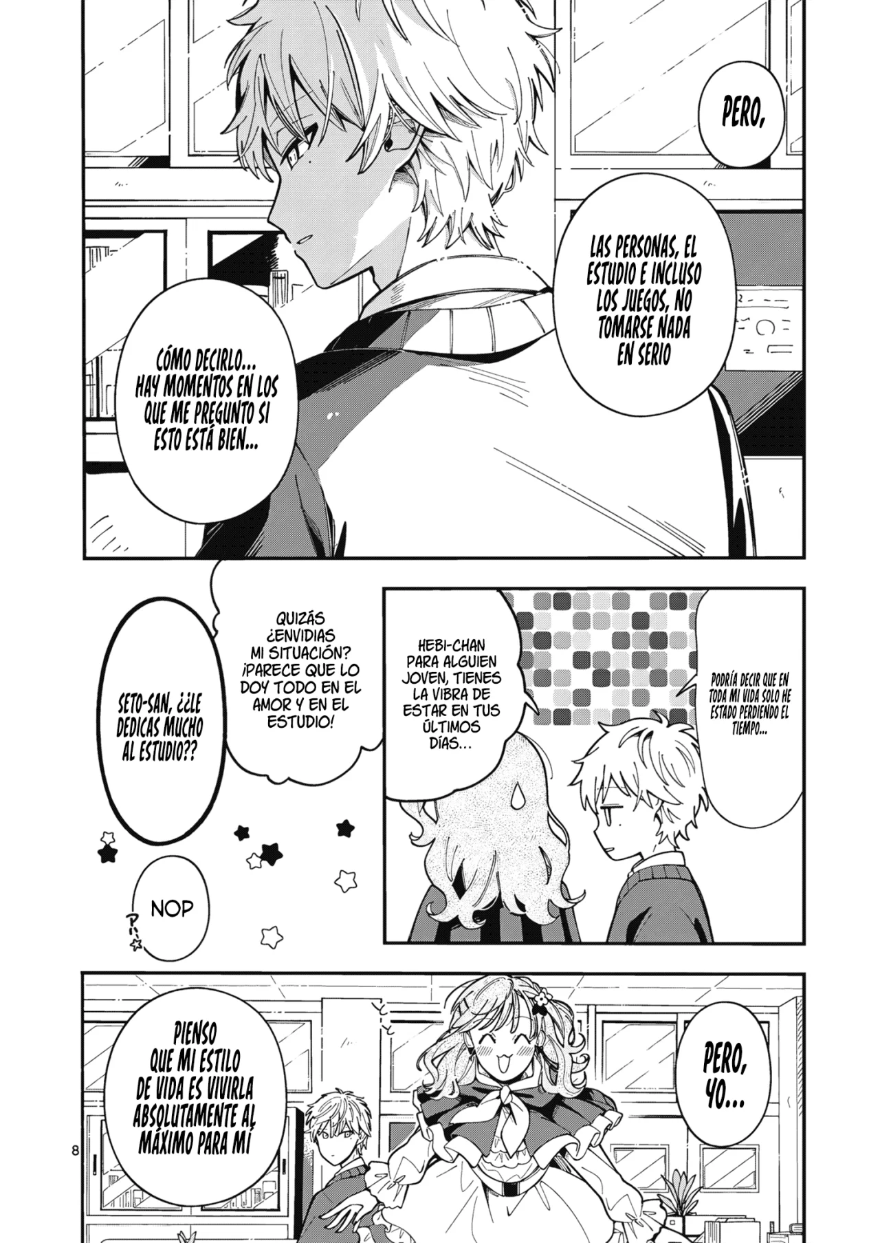 Página 11 del Manga