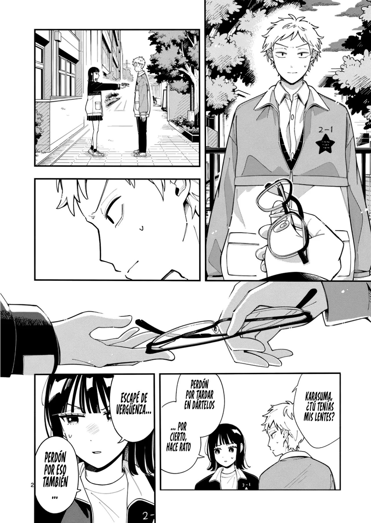 Página 5 del Manga