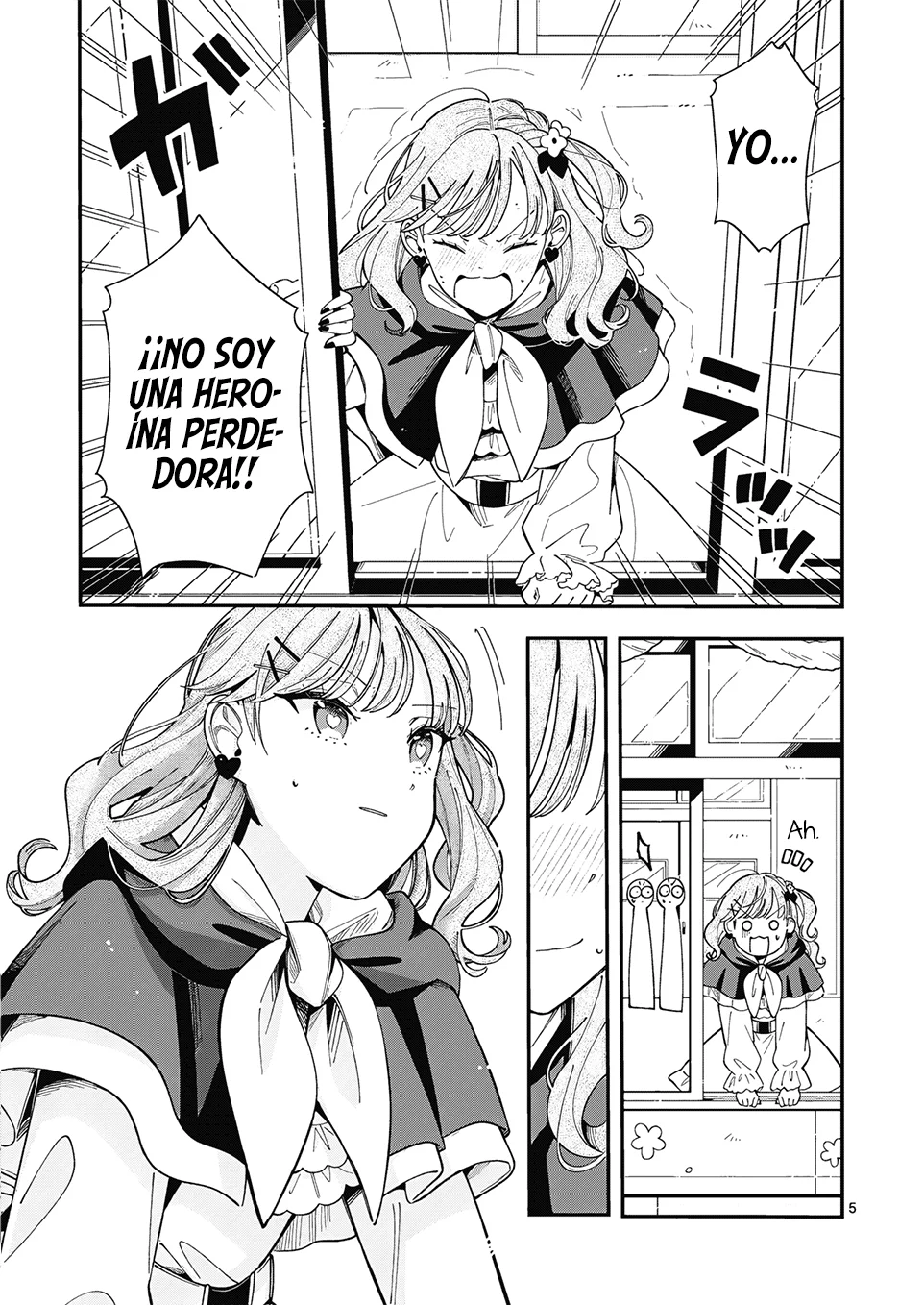 Página 8 del Manga