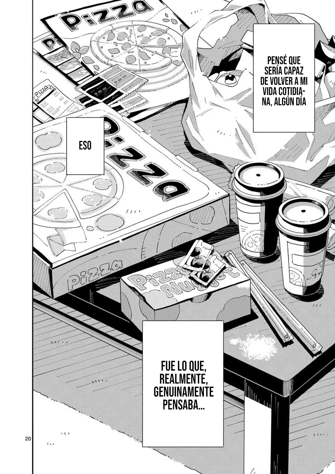 Página 23 del Manga