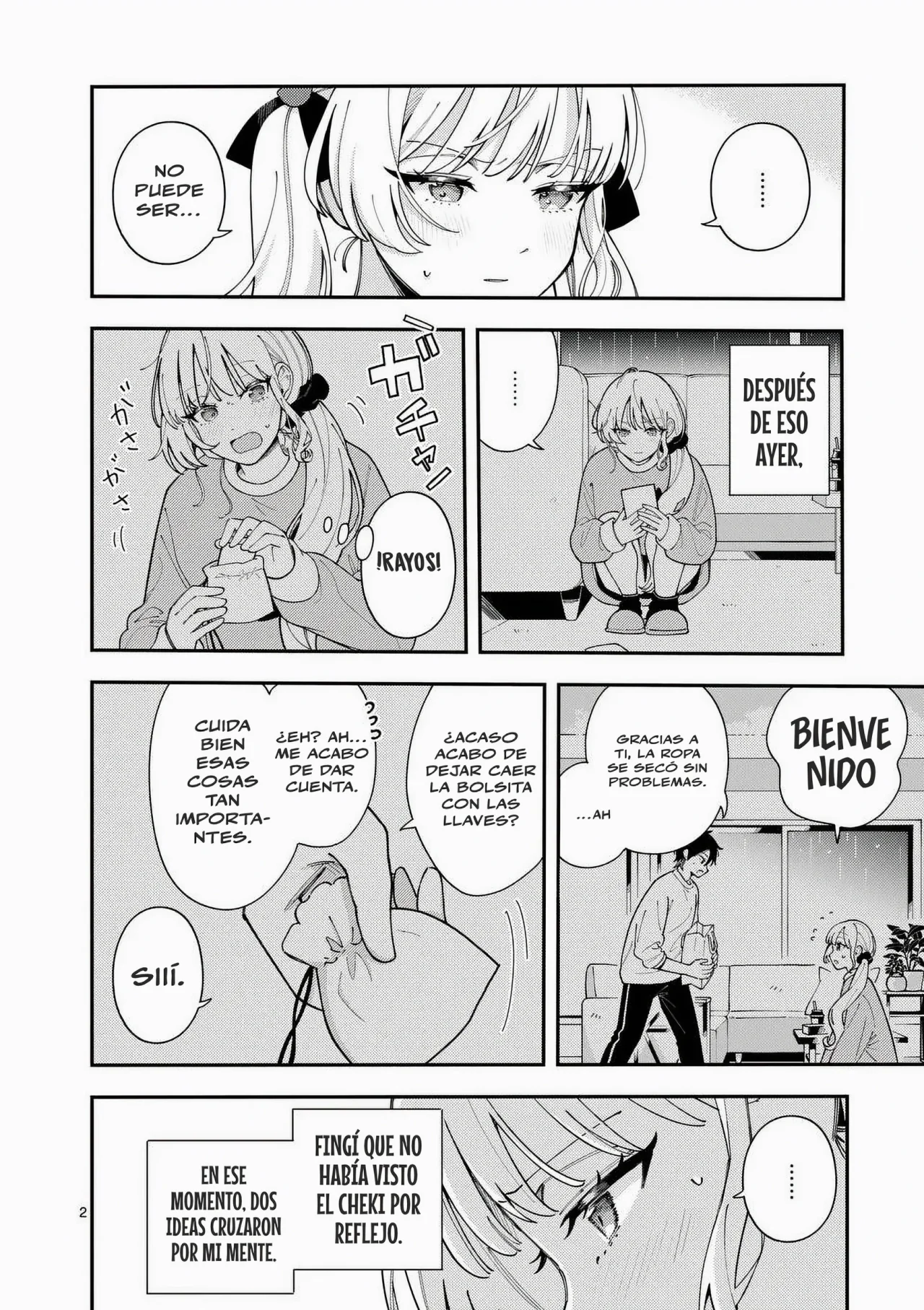 Página 4 del Manga