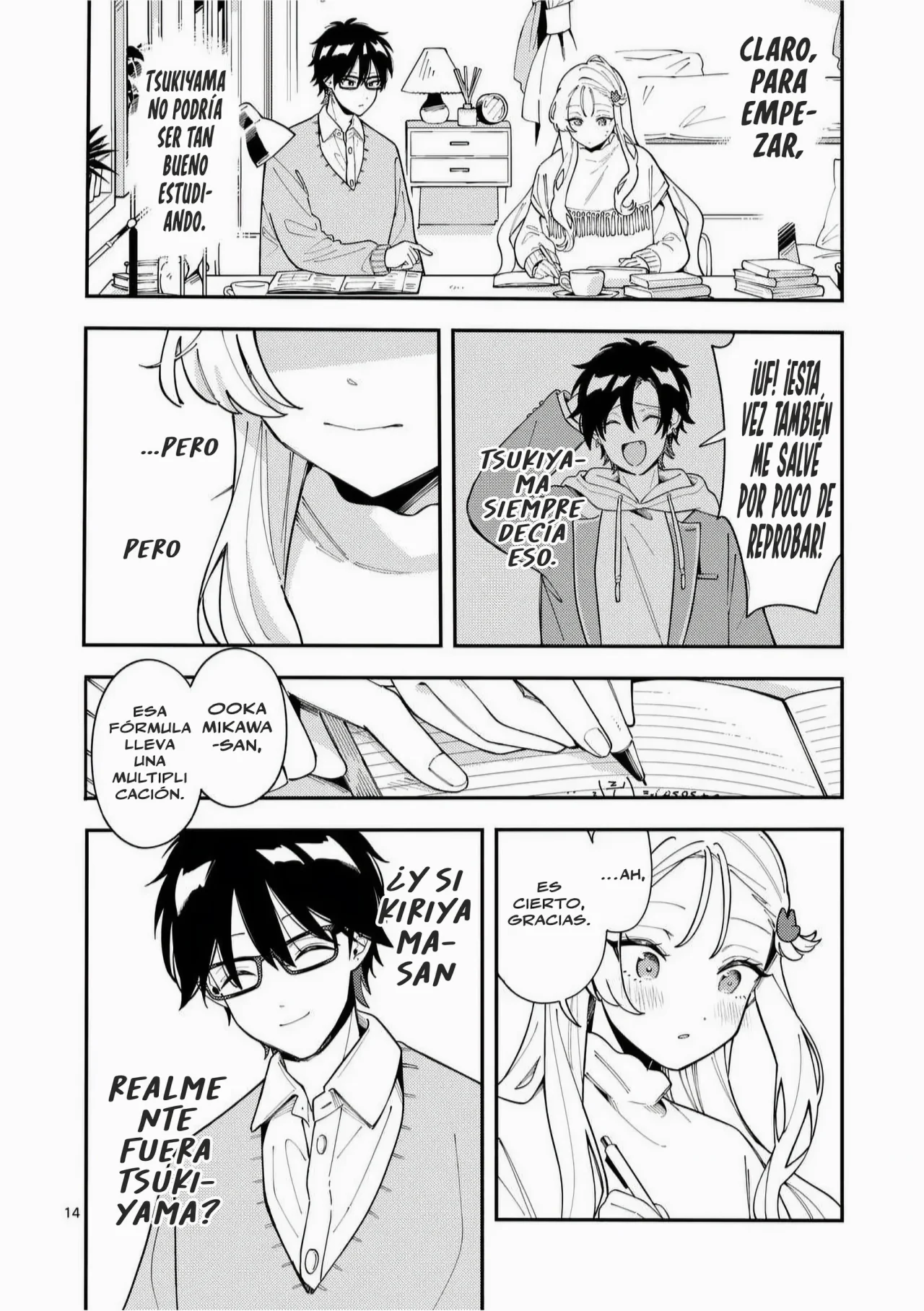 Página 16 del Manga