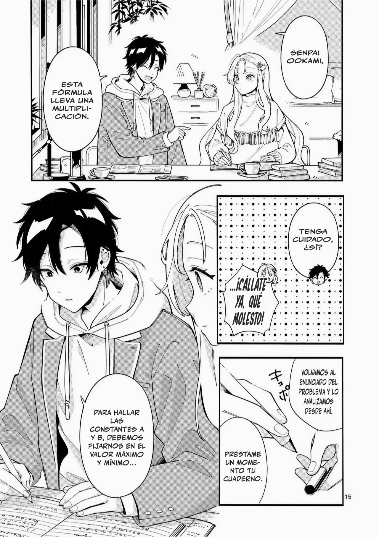 Página 17 del Manga