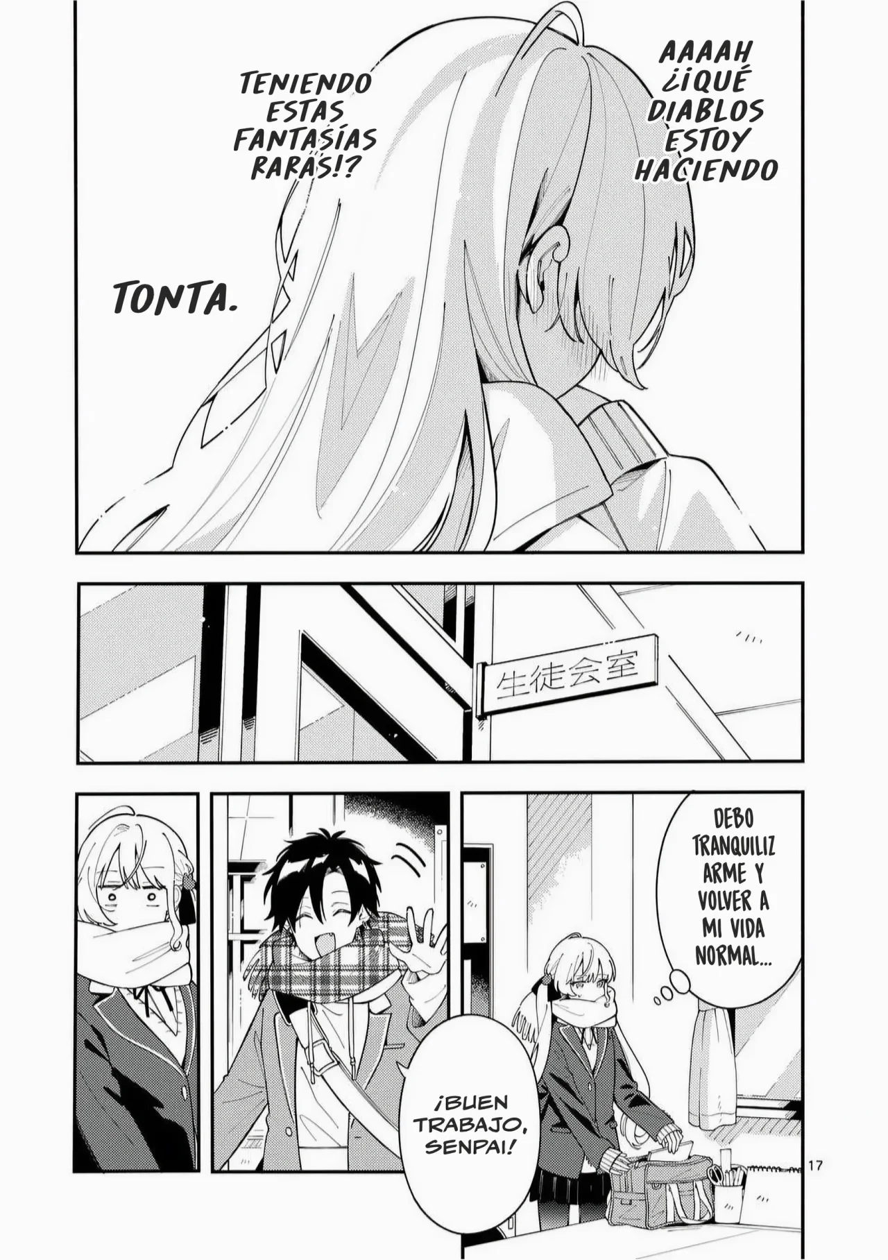 Página 19 del Manga