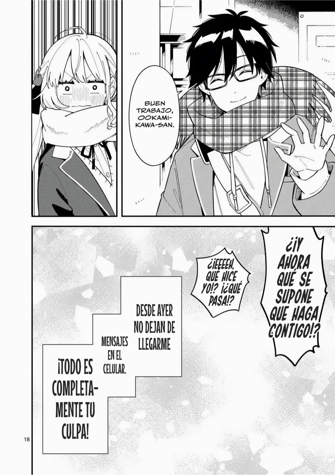 Página 20 del Manga