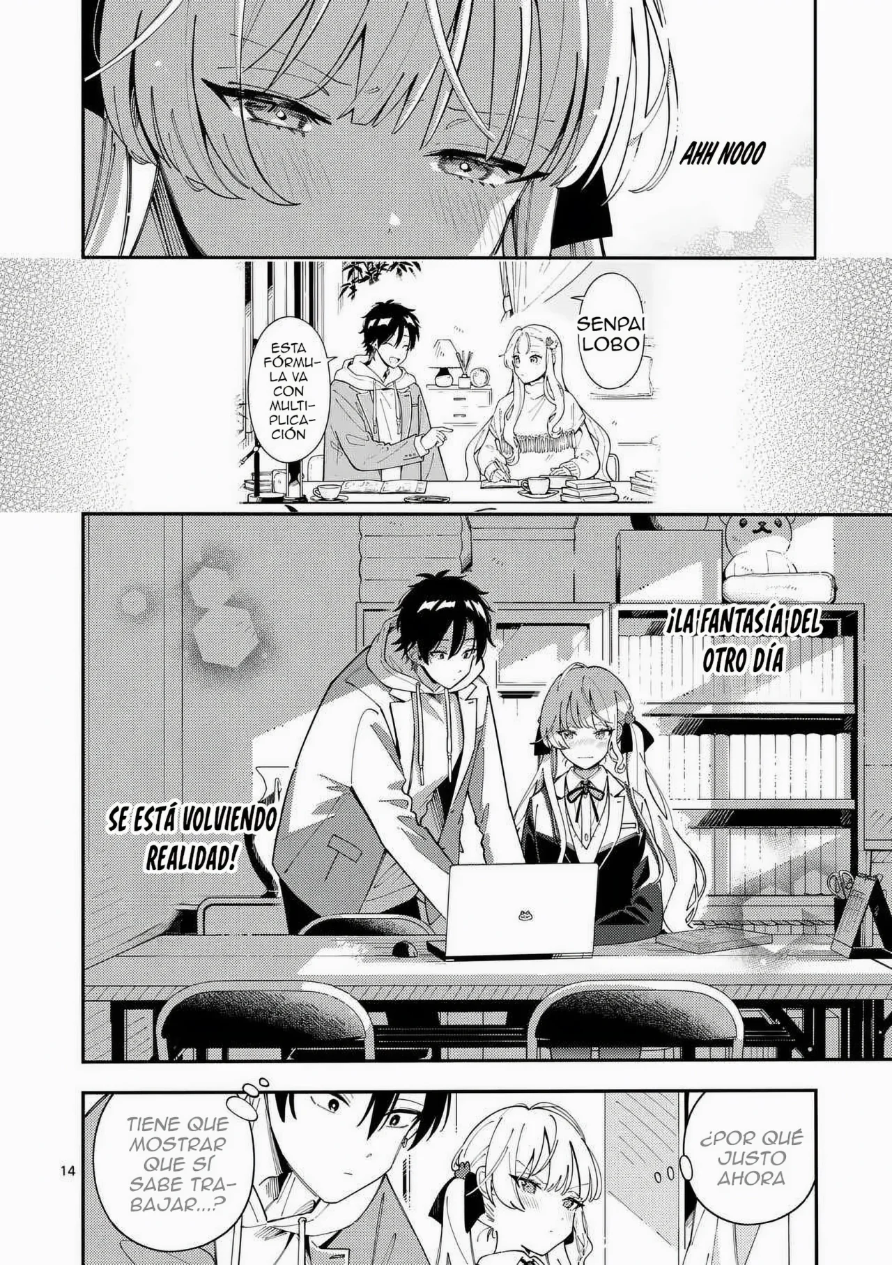 Página 16 del Manga