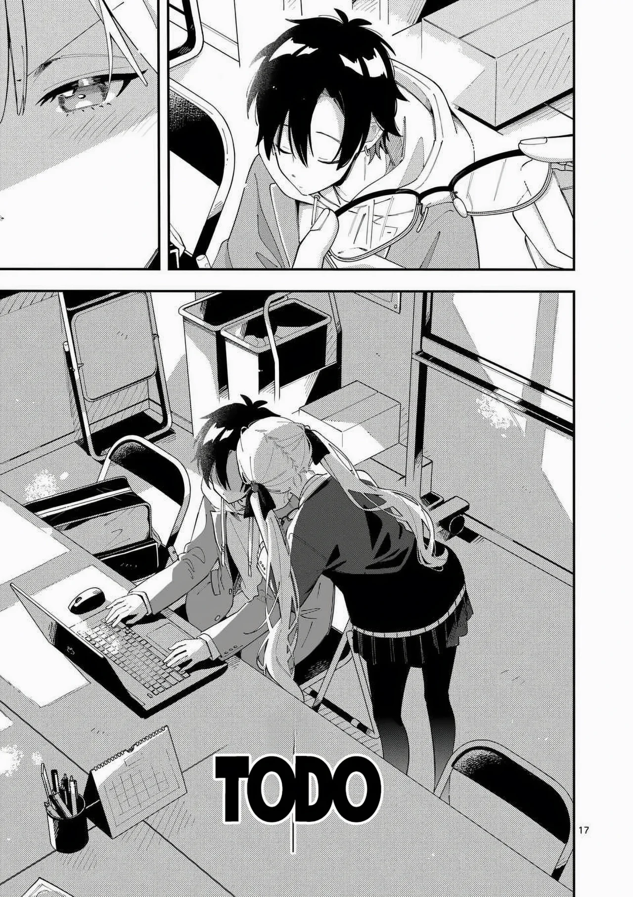 Página 19 del Manga