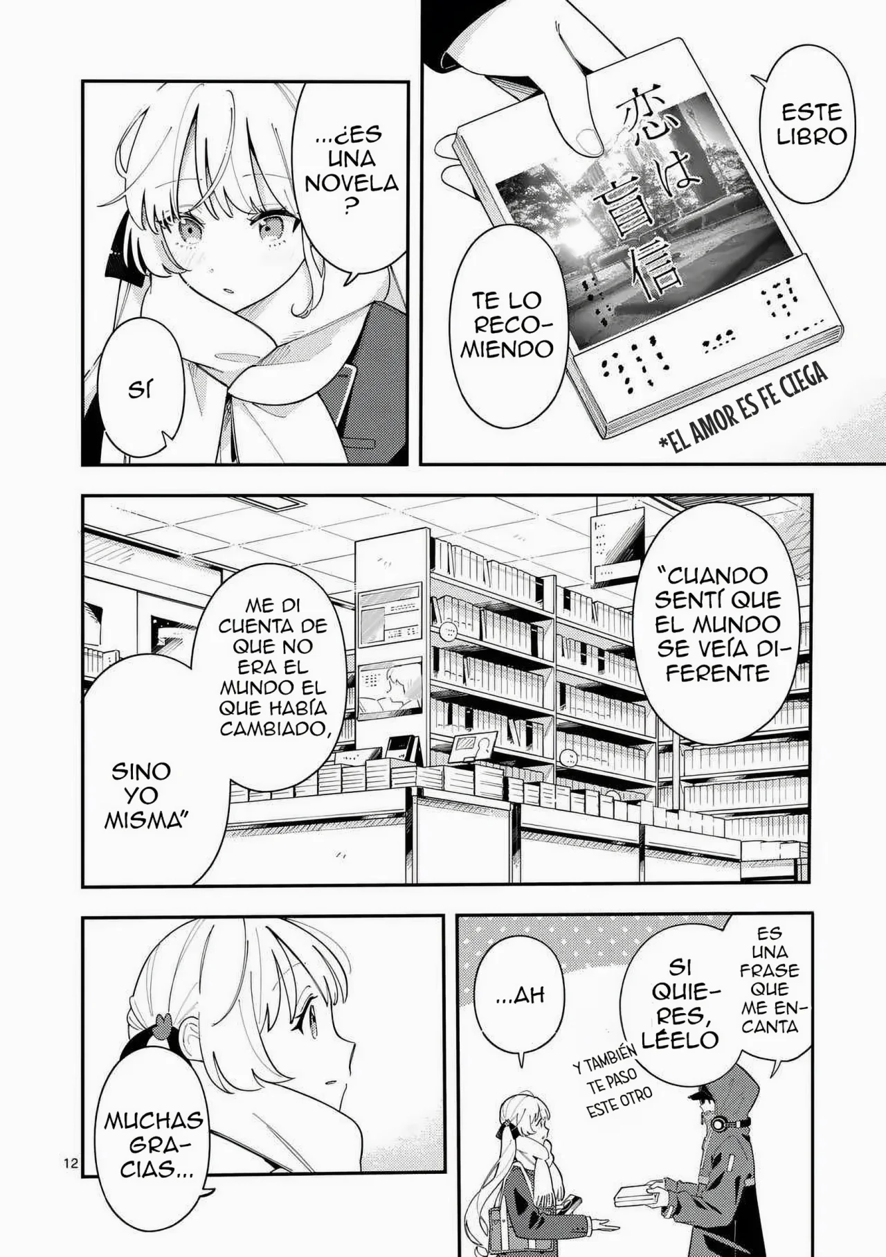 Página 14 del Manga