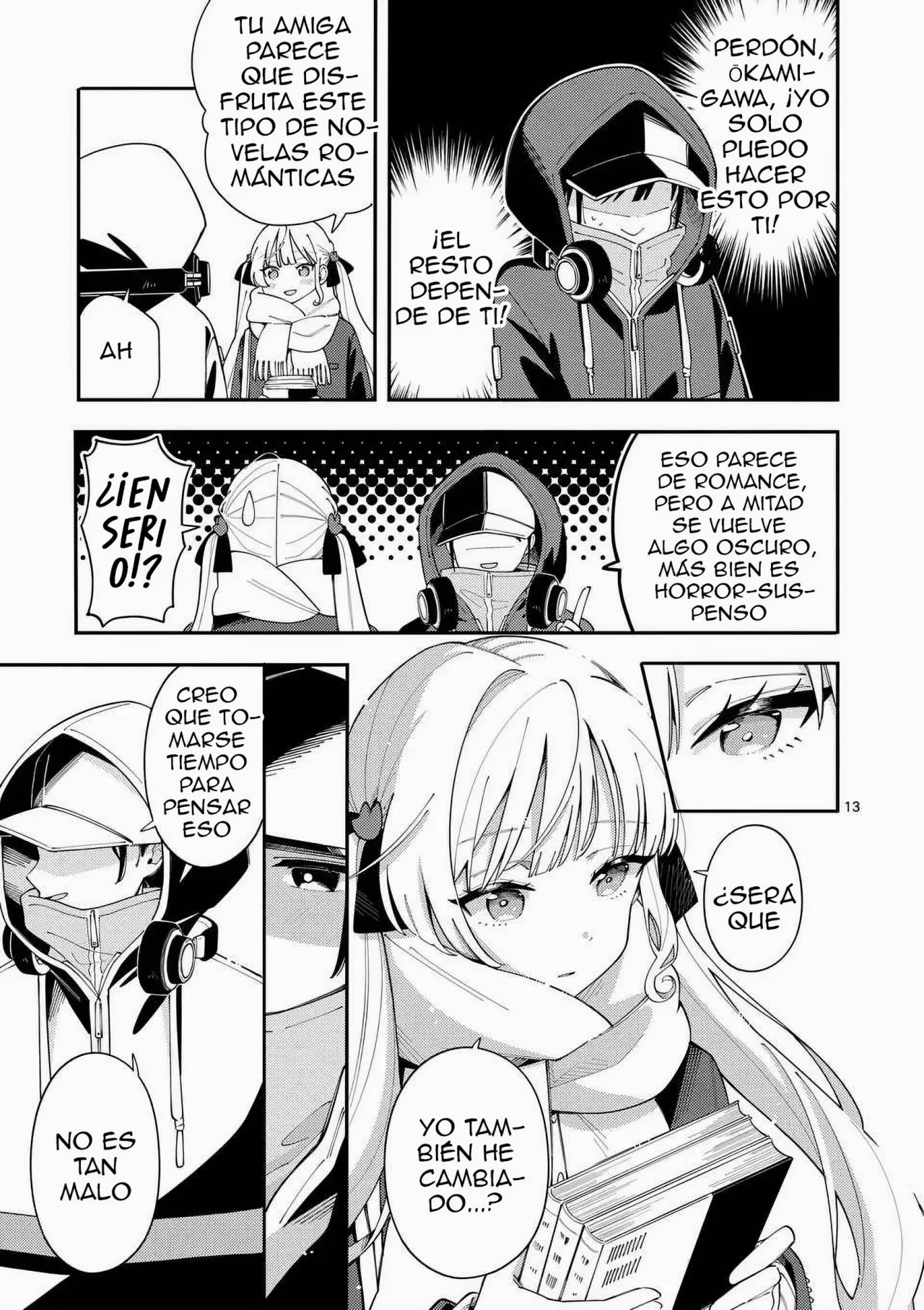 Página 15 del Manga