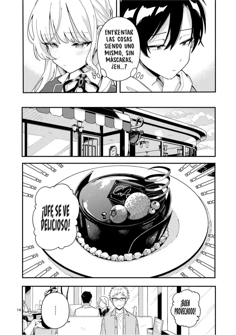 Página 20 del Manga