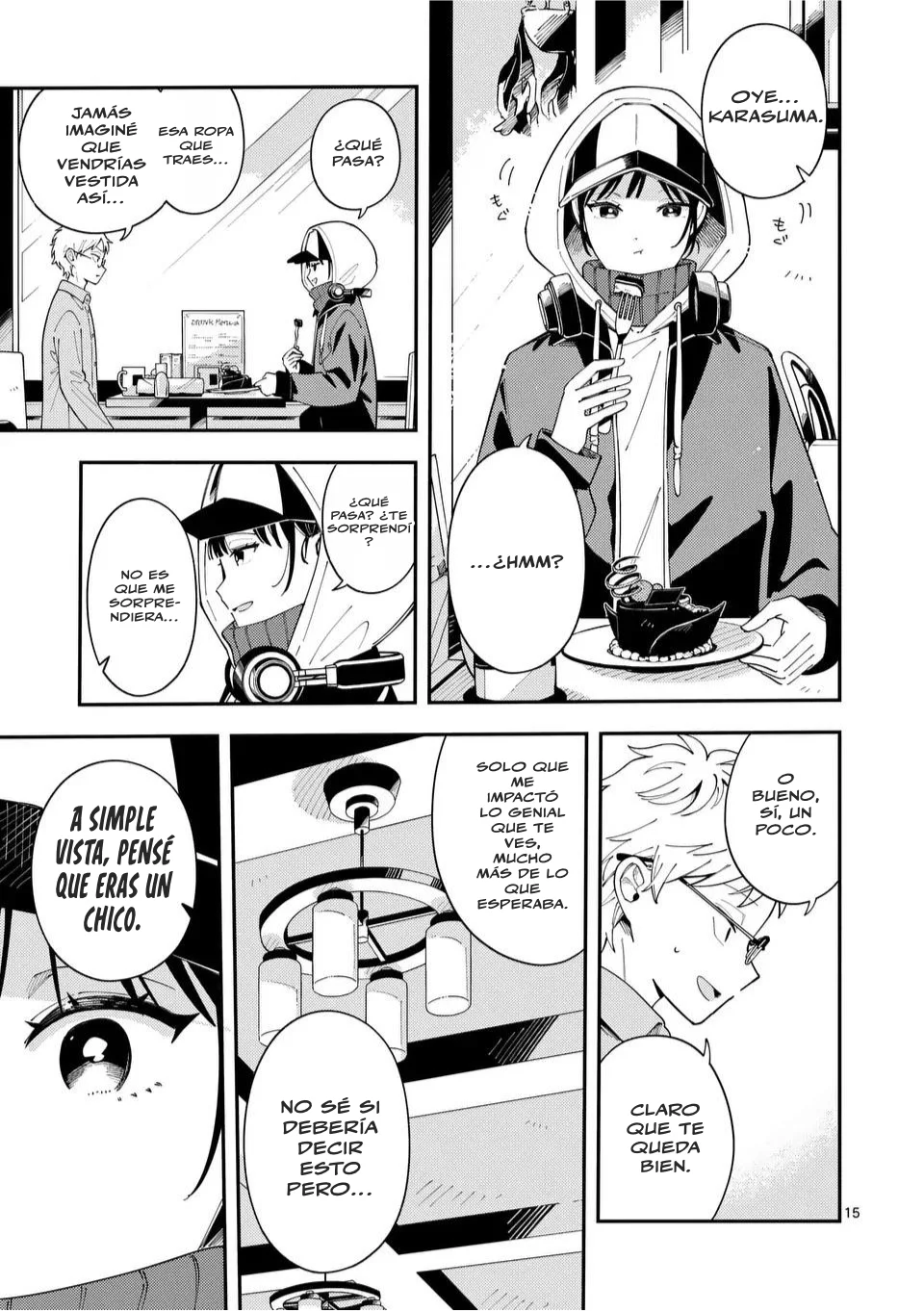 Página 21 del Manga