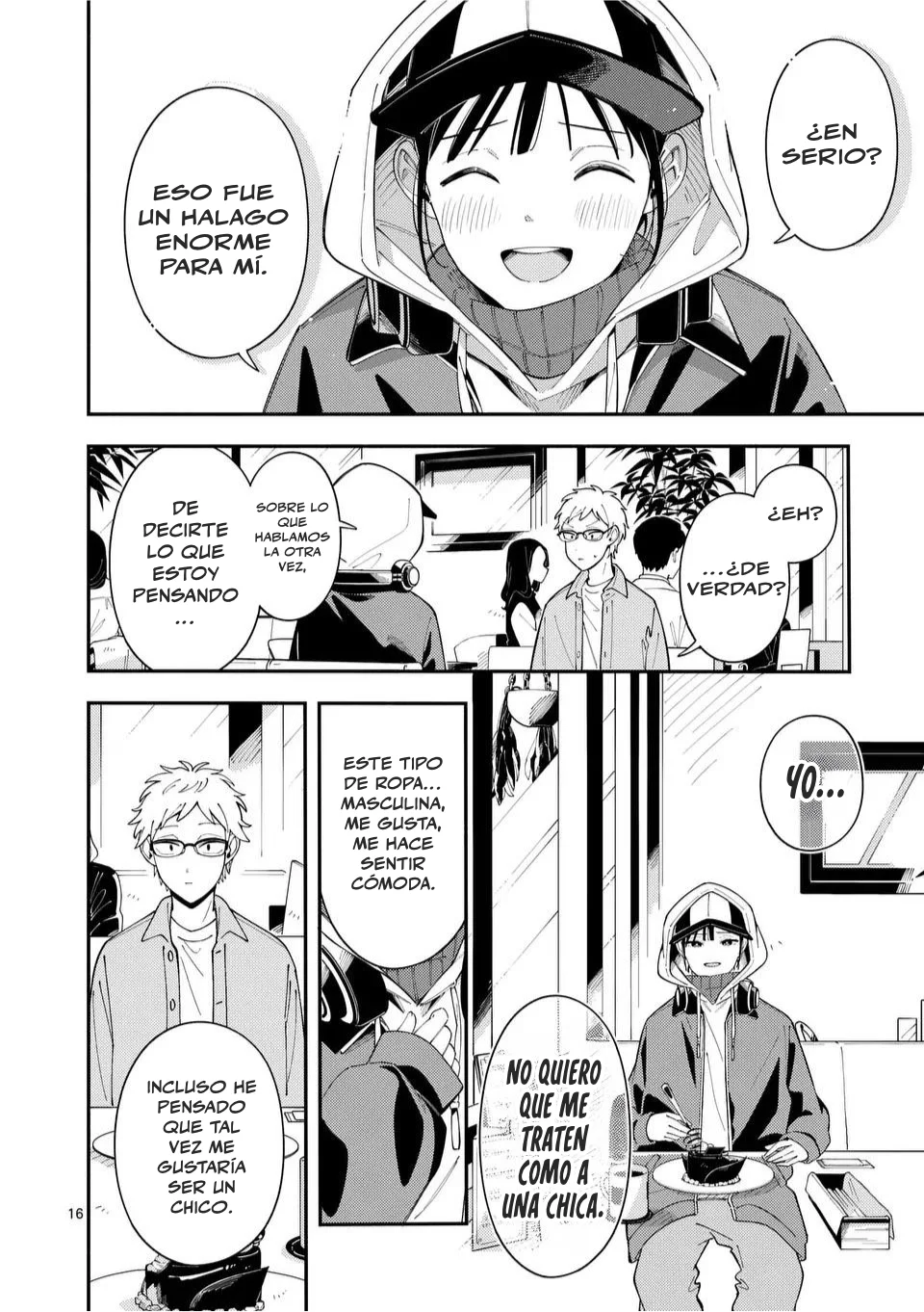 Página 22 del Manga
