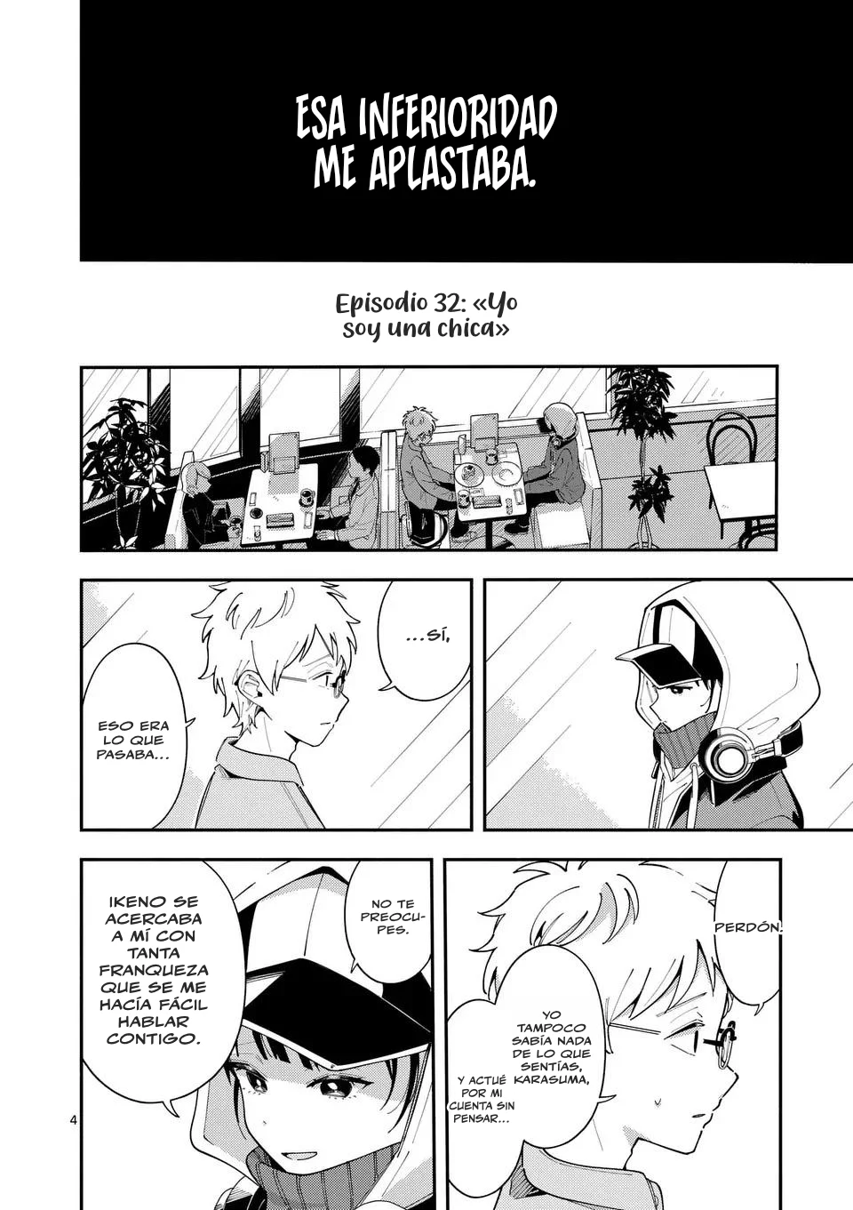 Página 8 del Manga