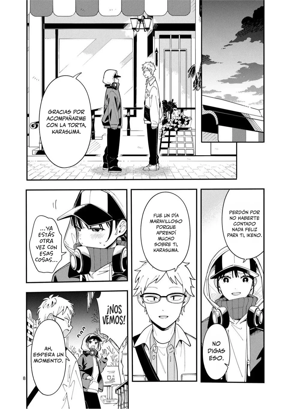 Página 12 del Manga