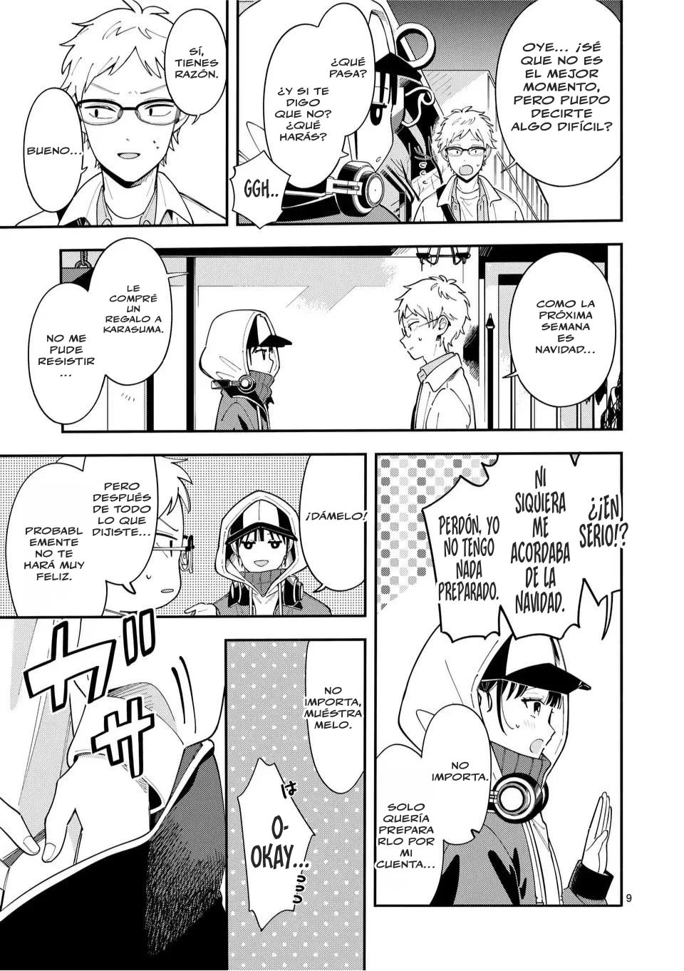 Página 13 del Manga