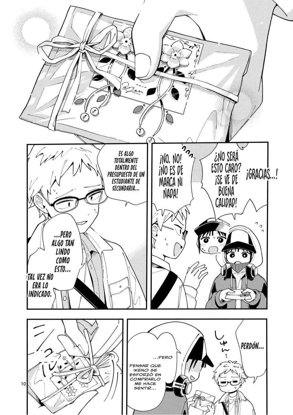 Página 14 del Manga