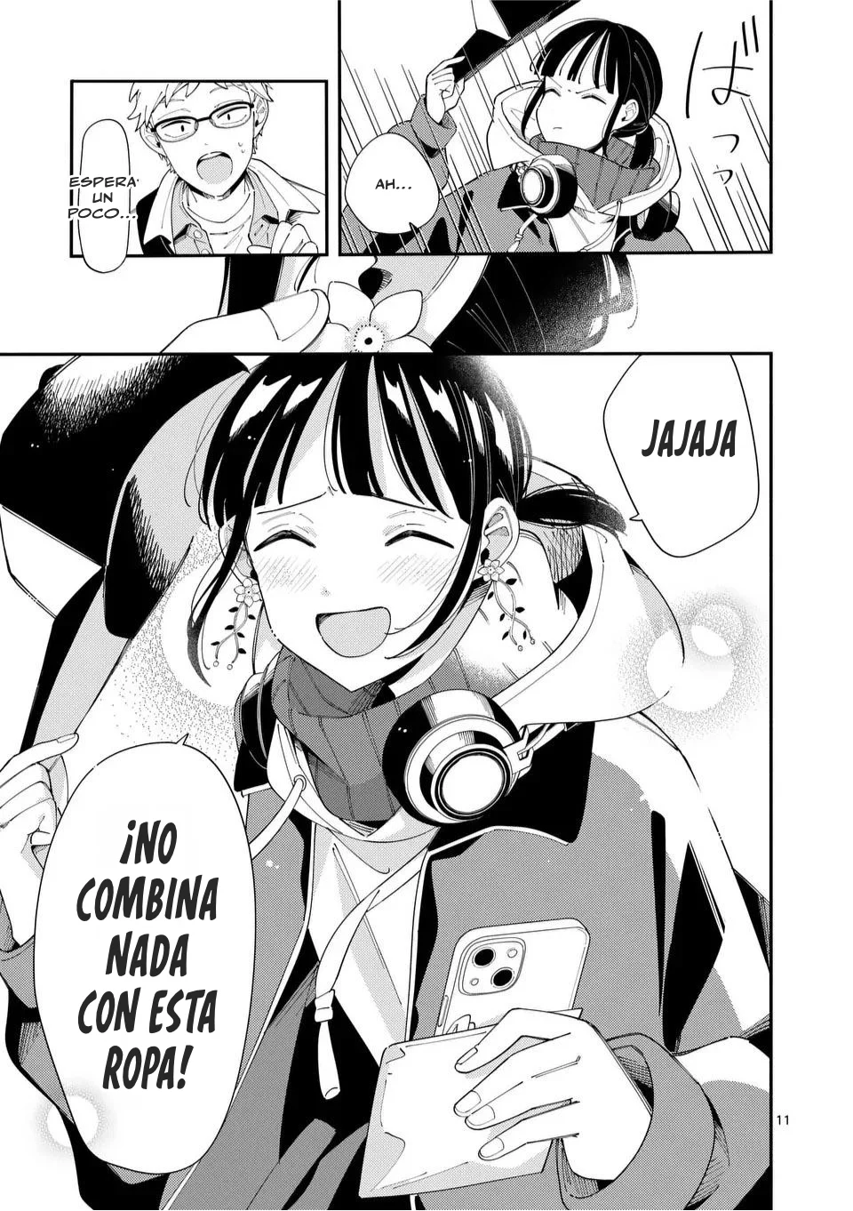 Página 15 del Manga