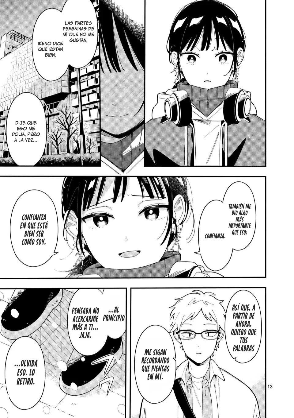 Página 17 del Manga