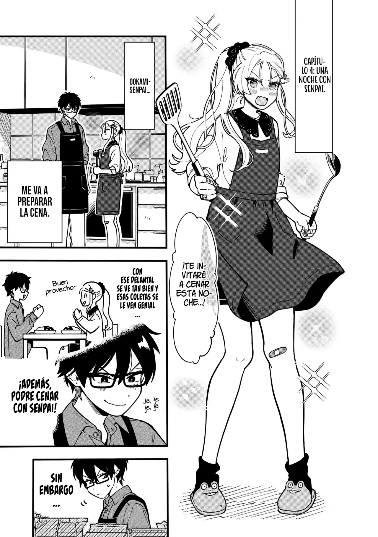 Página 4 del Manga