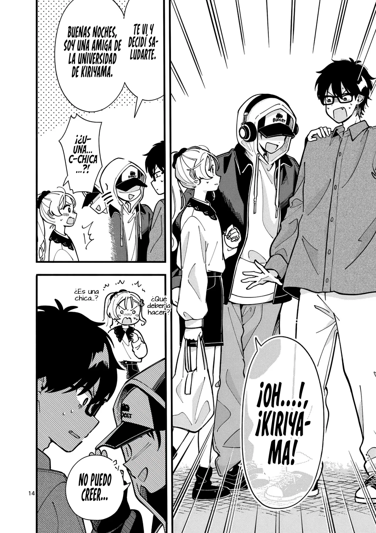 Página 17 del Manga