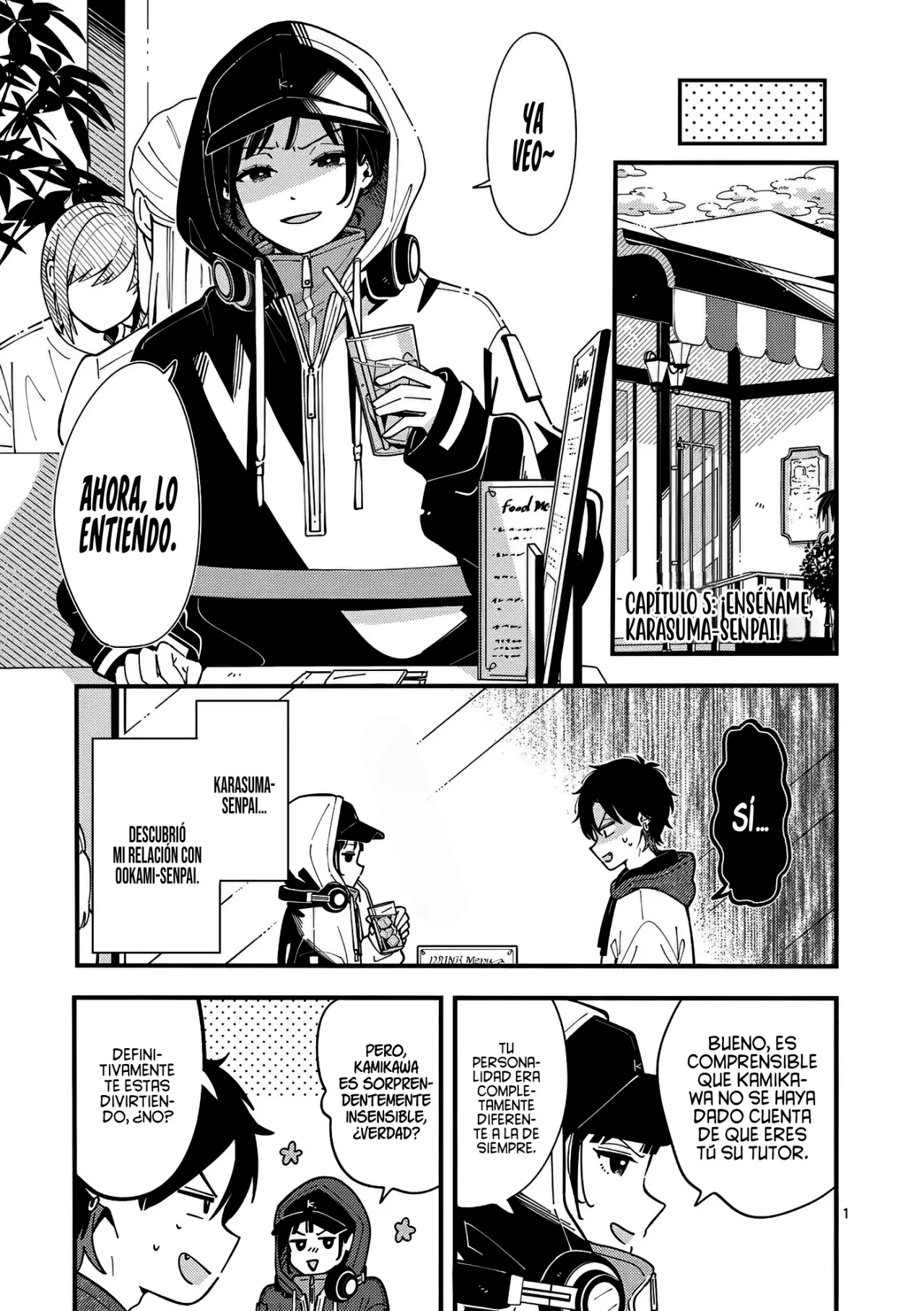 Página 4 del Manga