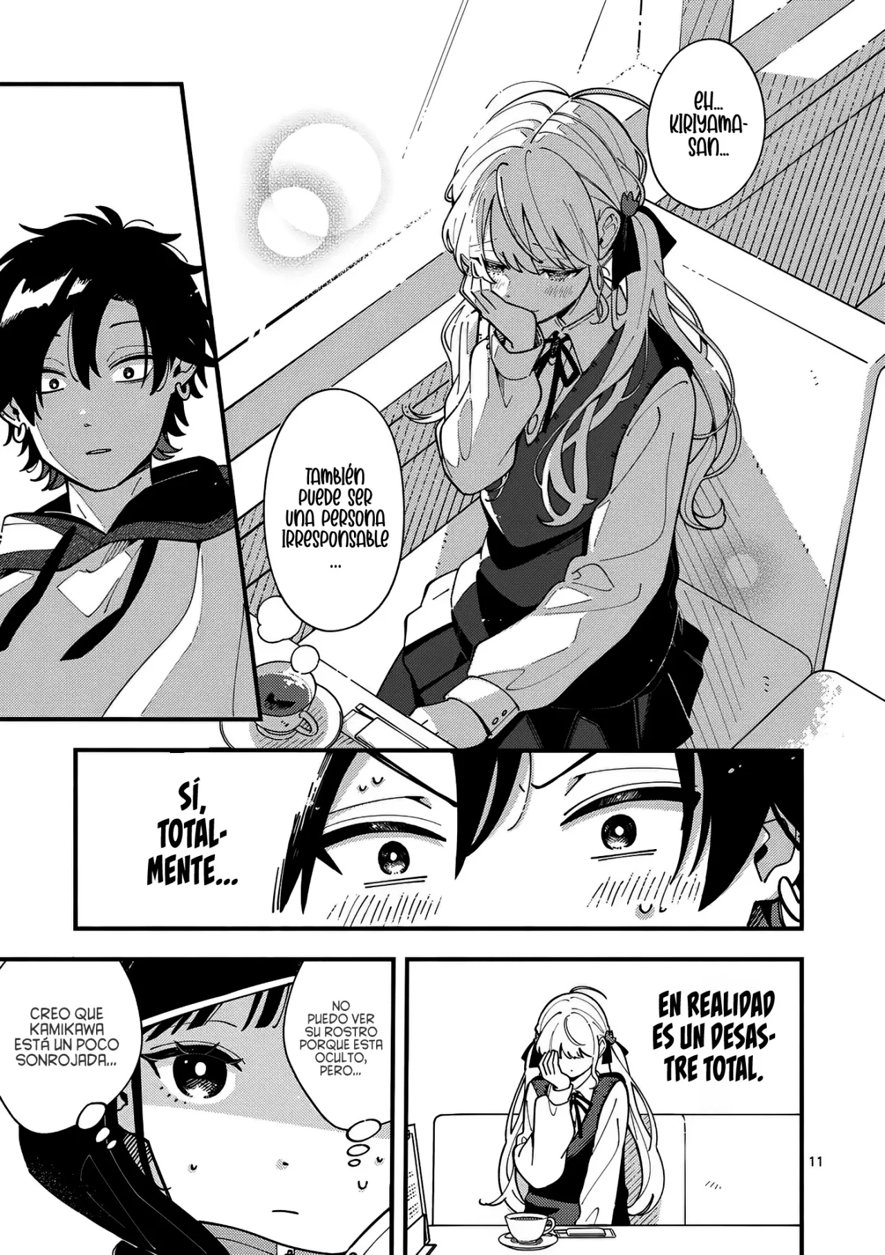 Página 14 del Manga