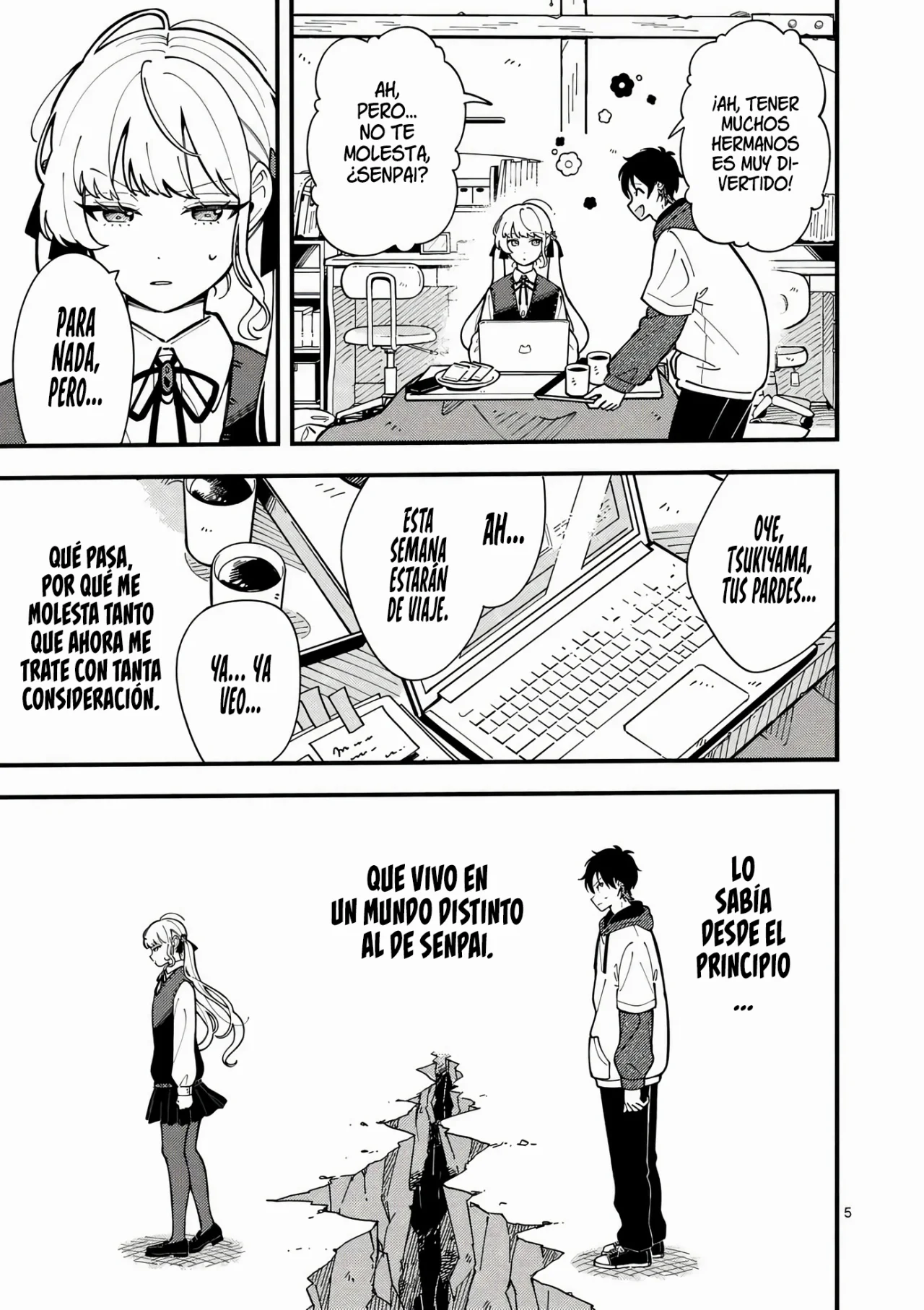 Página 8 del Manga