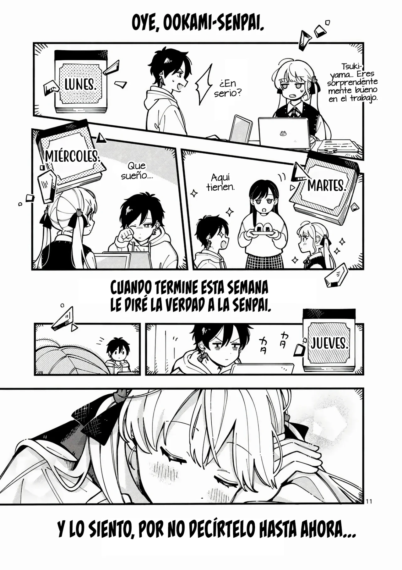 Página 14 del Manga