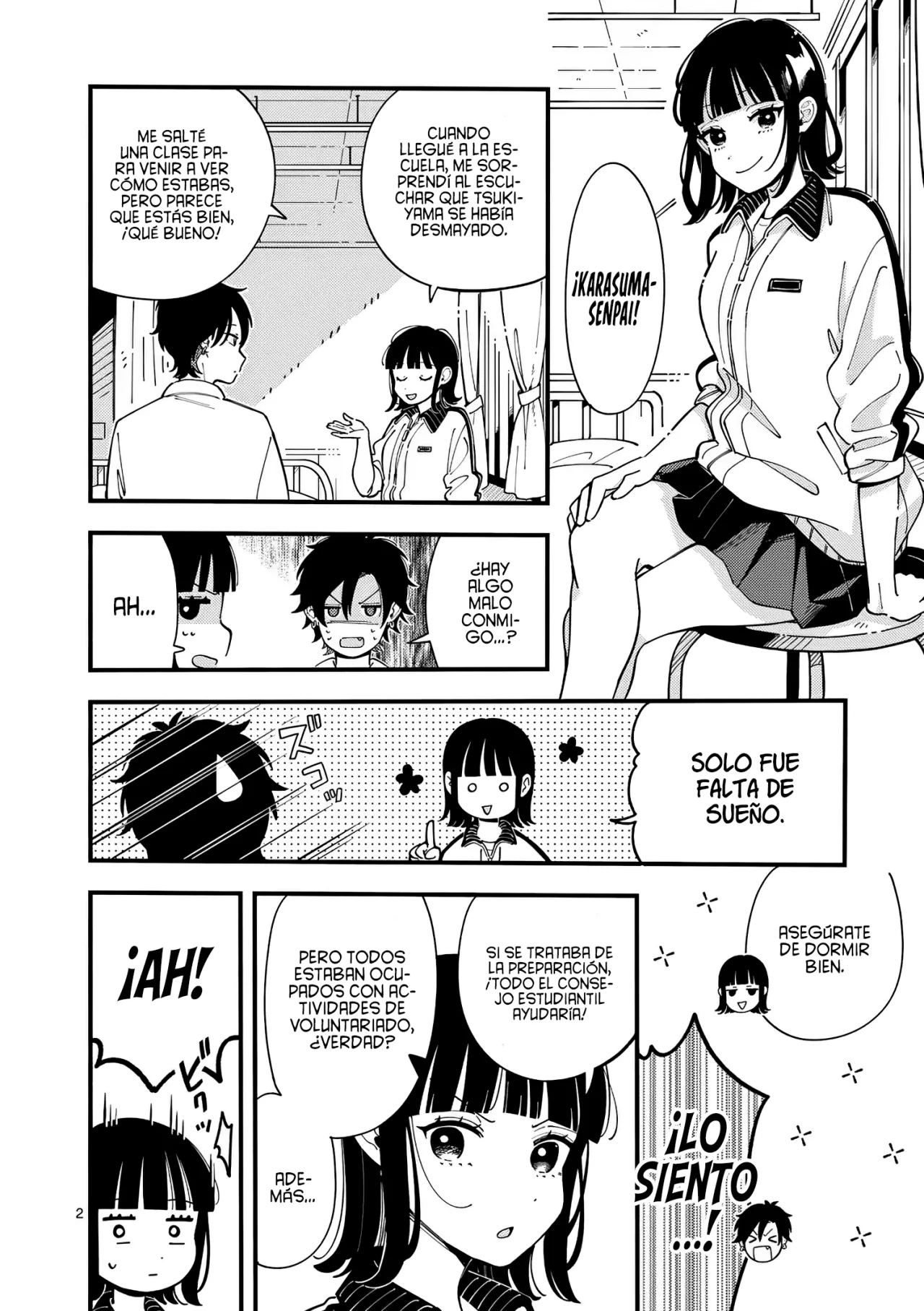 Página 5 del Manga